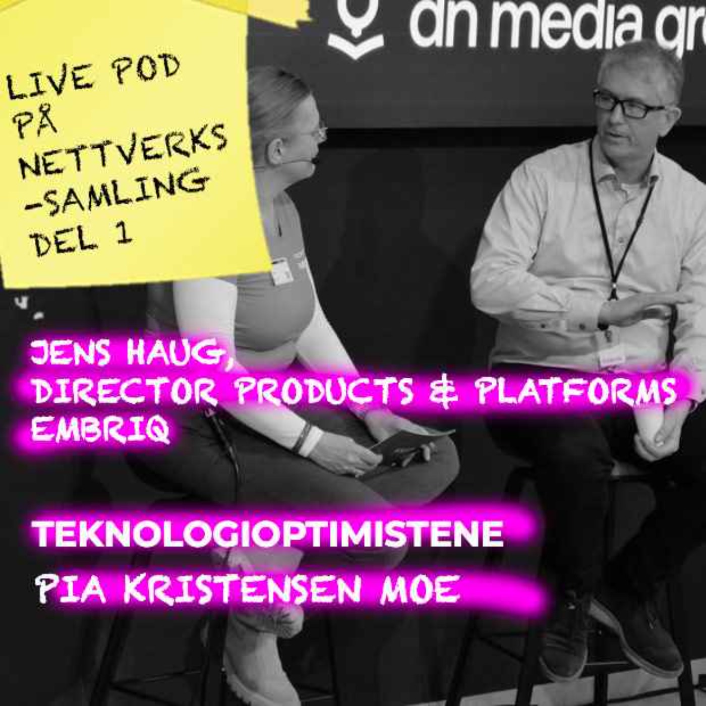Teknologioptimistene - Energibransjens IT-podcast