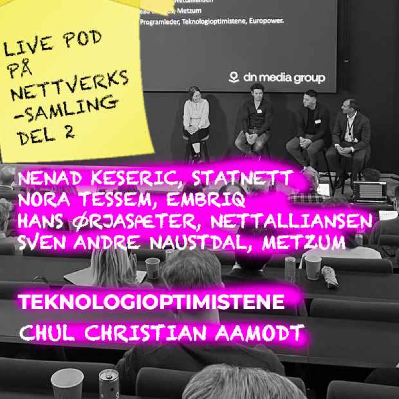 Teknologioptimistene - Energibransjens IT-podcast