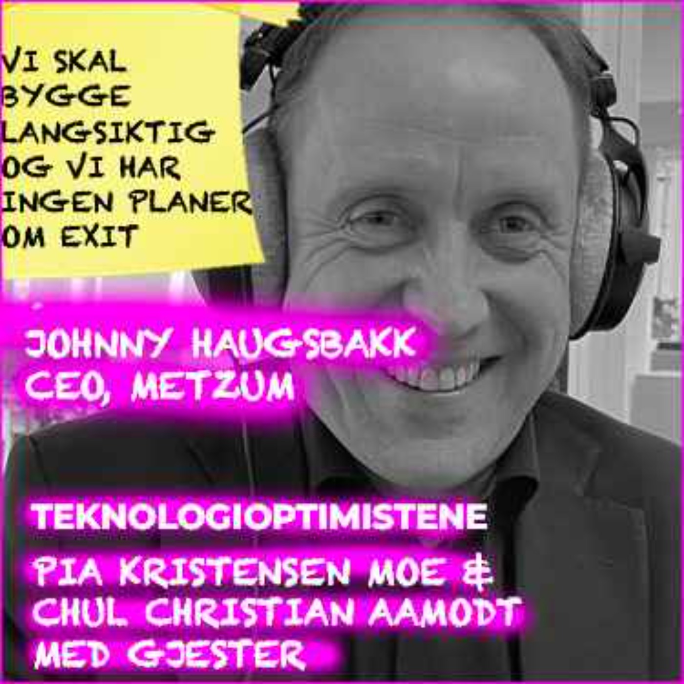 Teknologioptimistene - Energibransjens IT-podcast