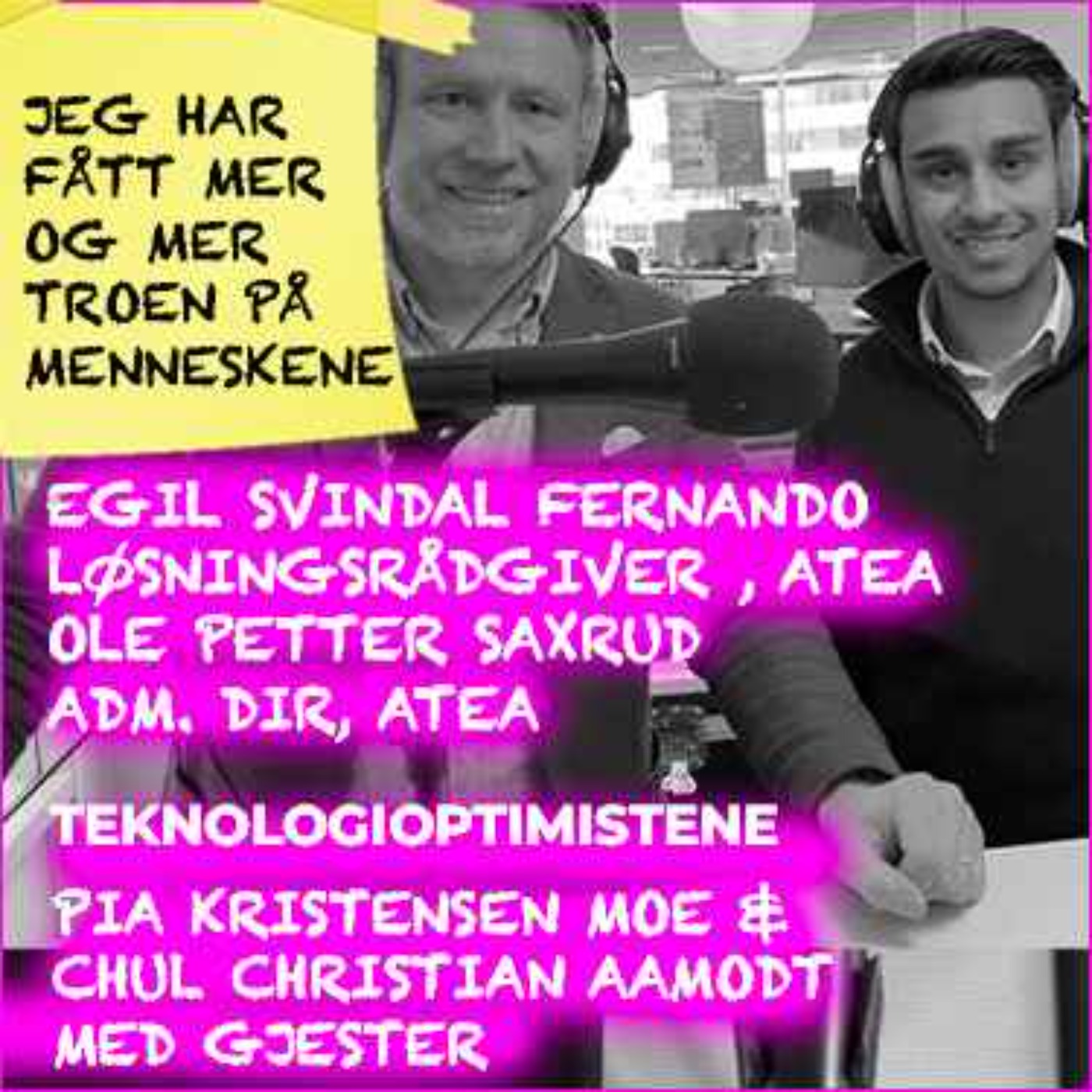 Teknologioptimistene - Energibransjens IT-podcast