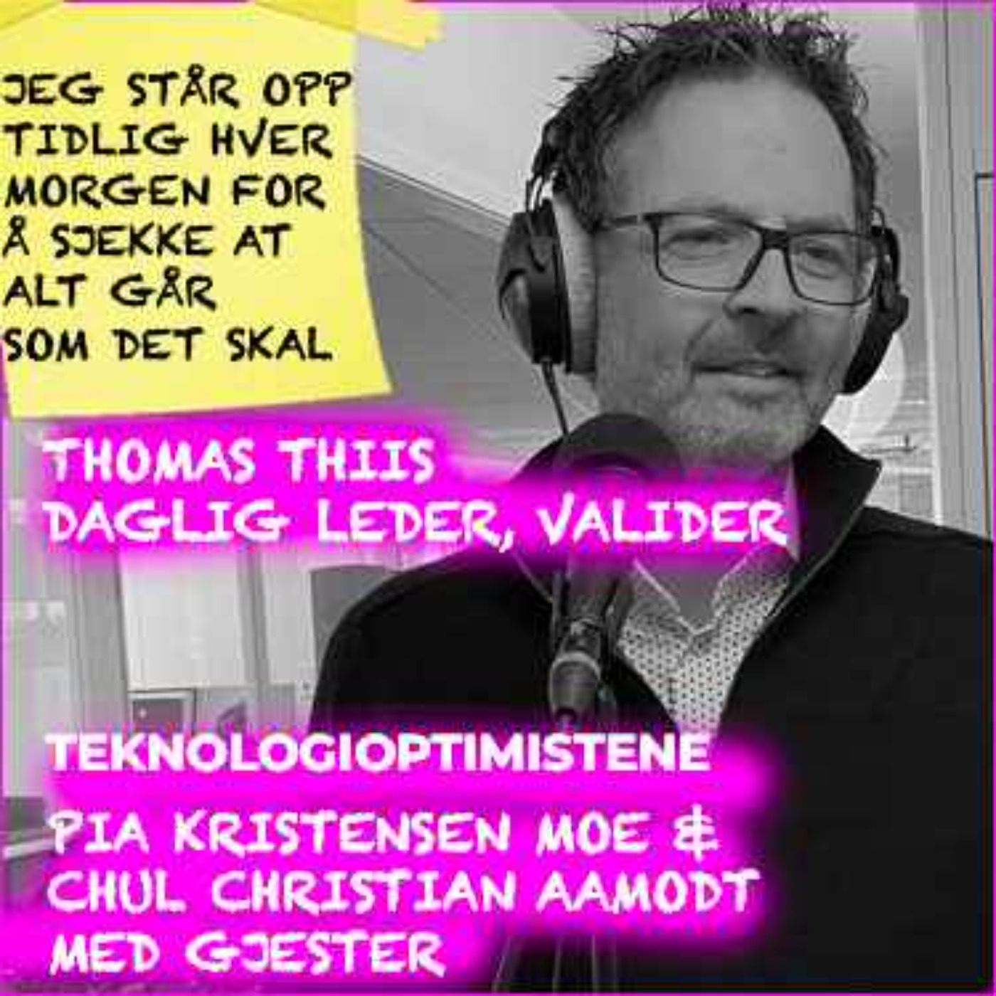 Teknologioptimistene - Energibransjens IT-podcast
