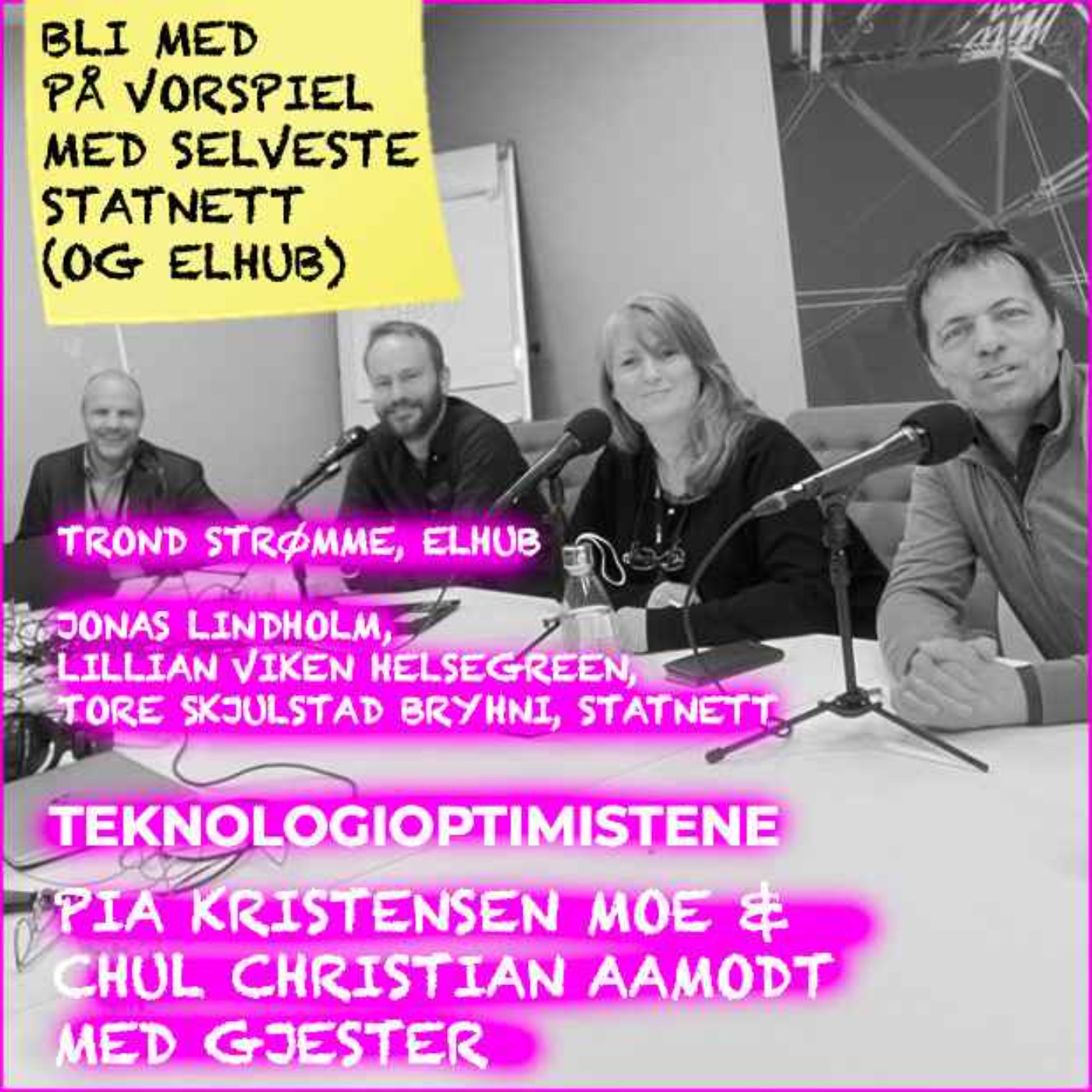 Teknologioptimistene - Energibransjens IT-podcast