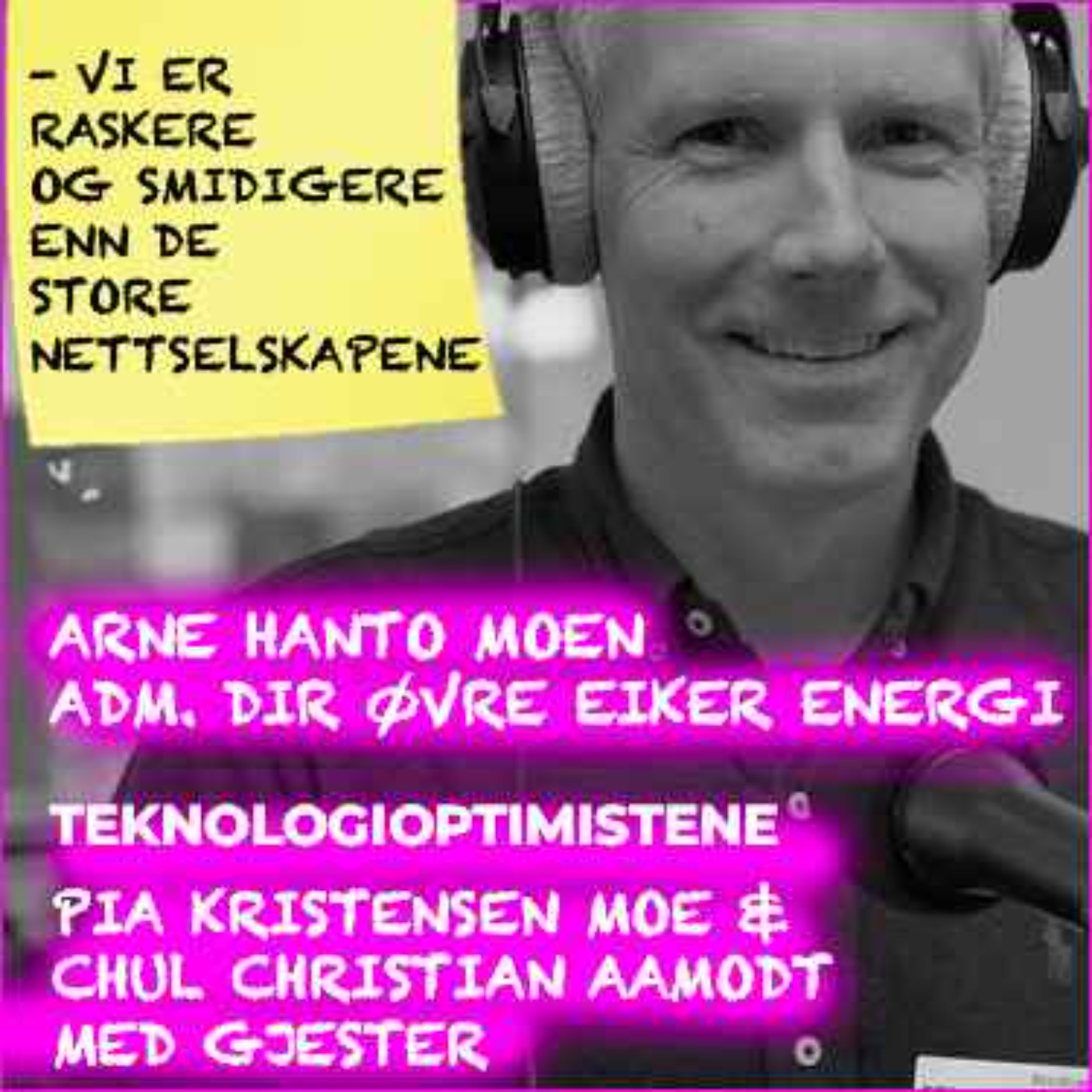 Teknologioptimistene - Energibransjens IT-podcast