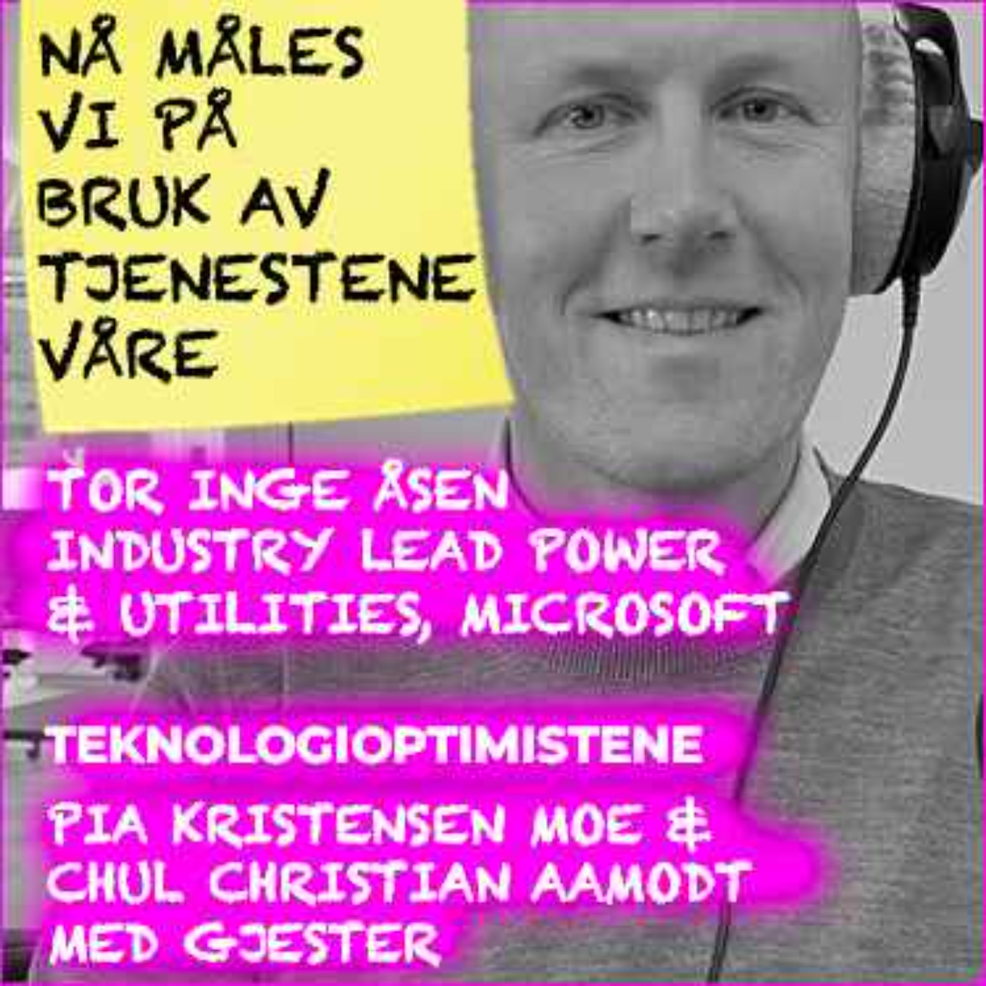 Teknologioptimistene - Energibransjens IT-podcast