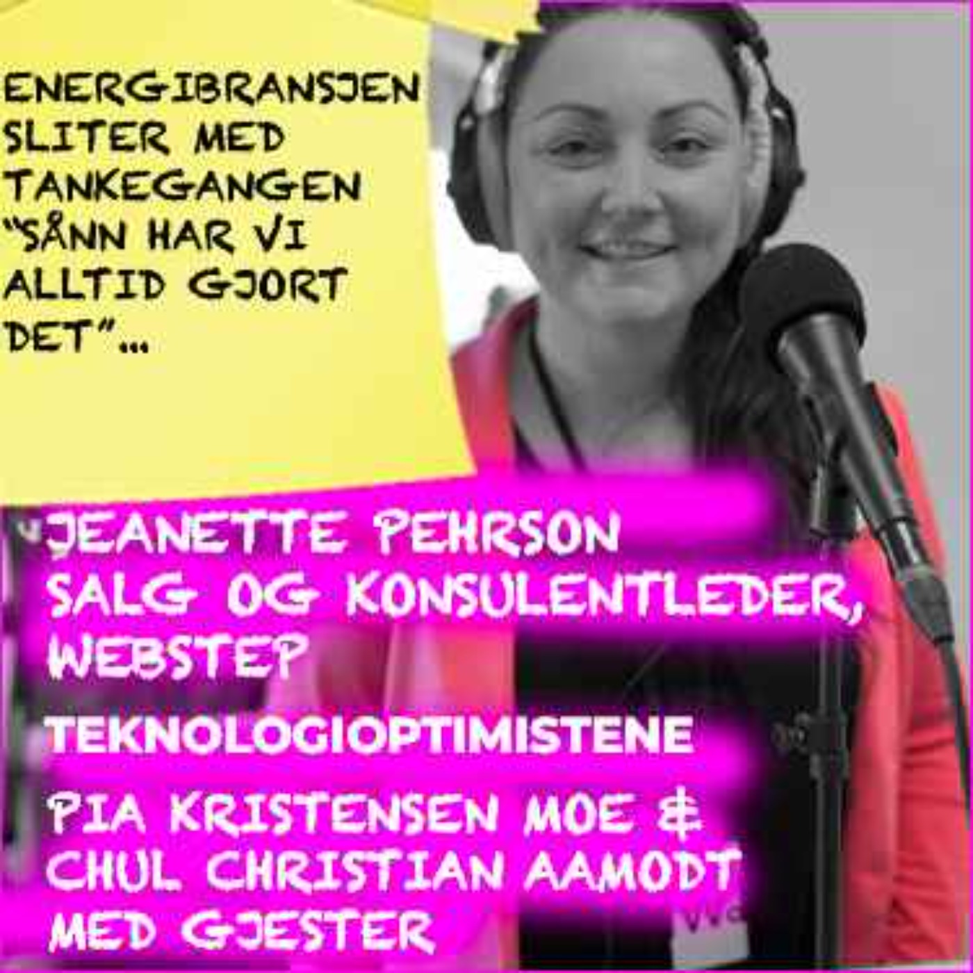 Teknologioptimistene - Energibransjens IT-podcast