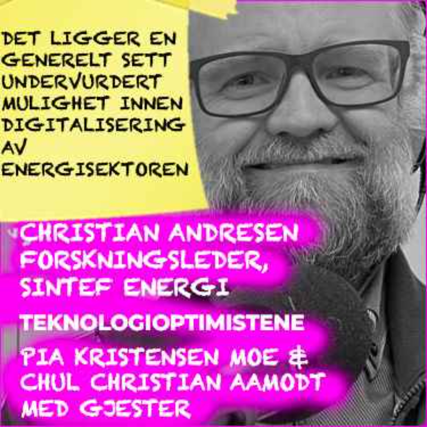 Teknologioptimistene - Energibransjens IT-podcast