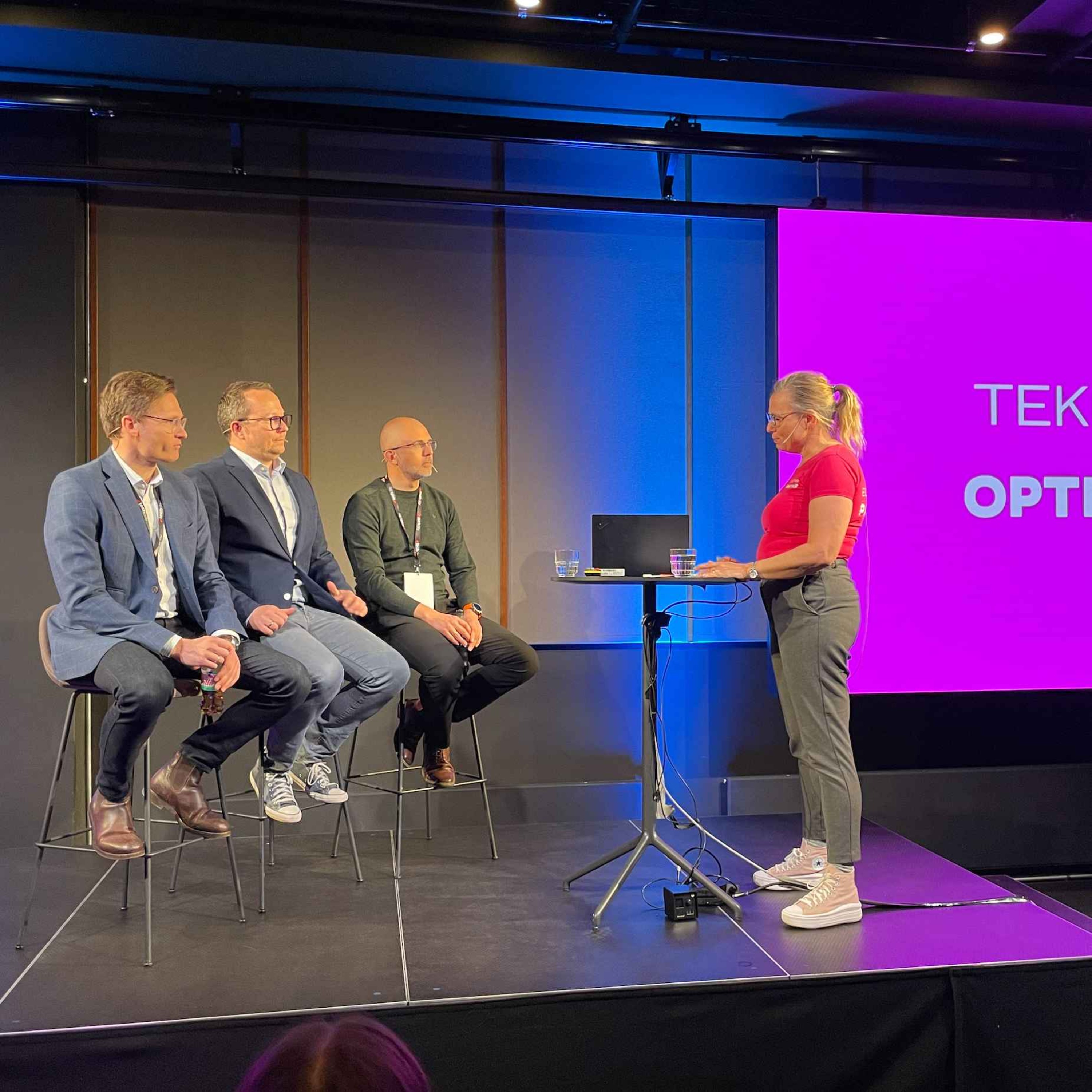 Teknologioptimistene - Energibransjens IT-podcast