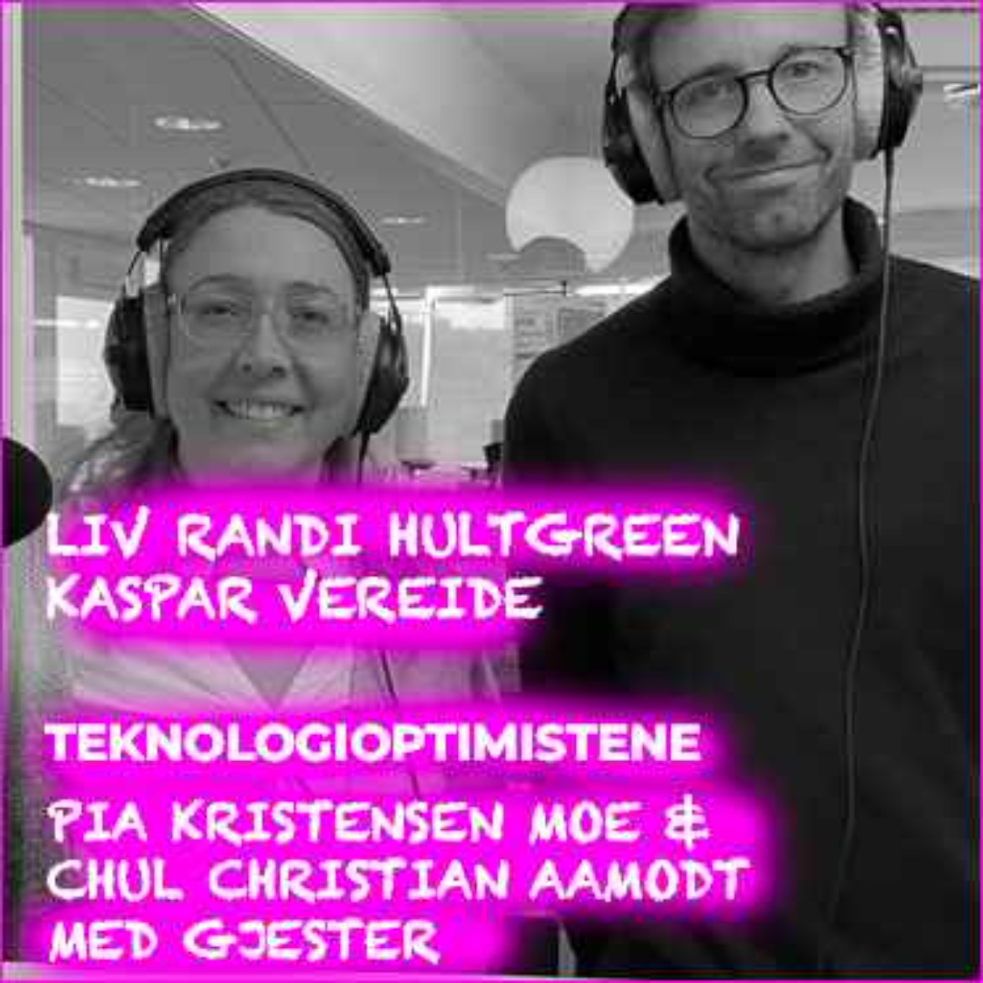 Teknologioptimistene - Energibransjens IT-podcast