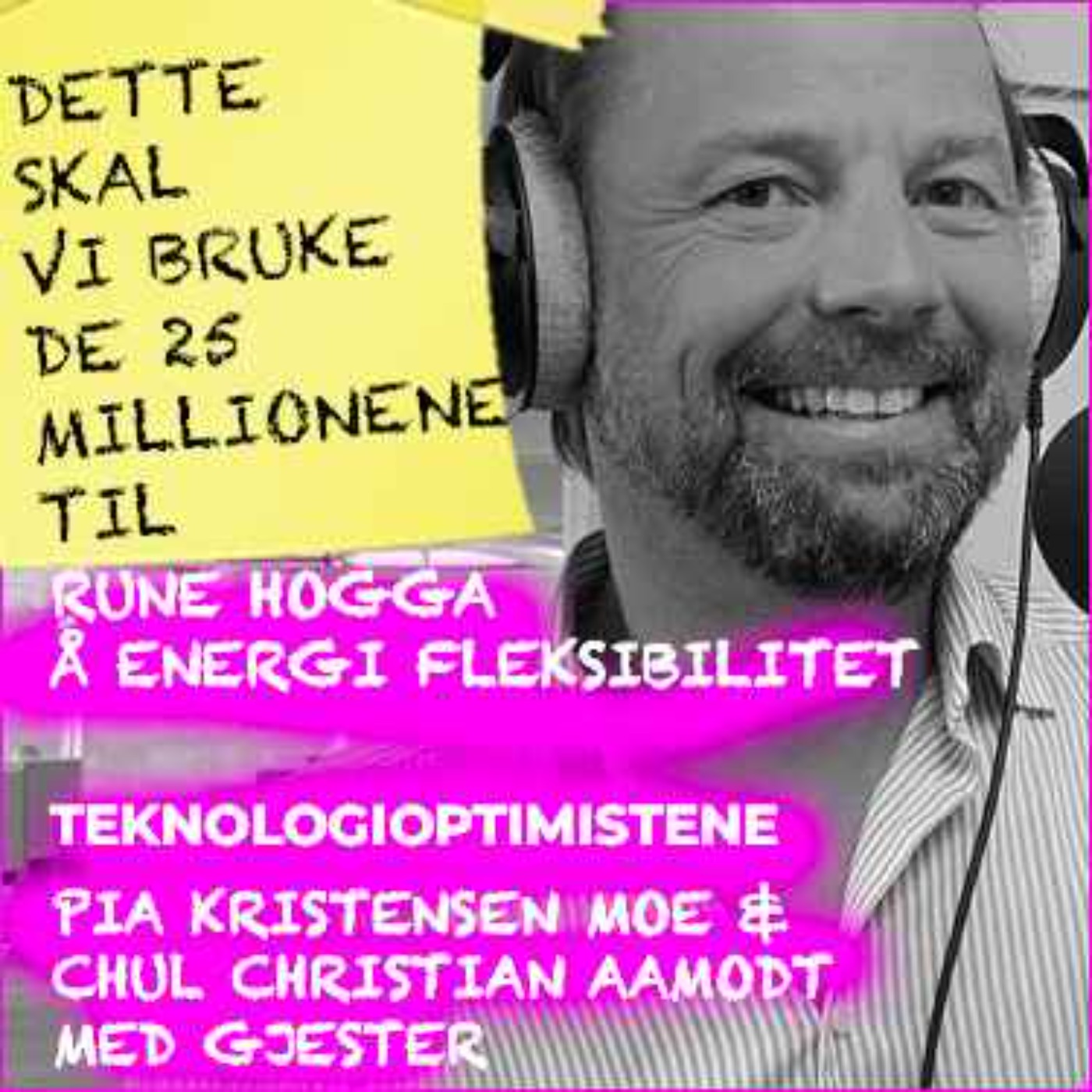 Teknologioptimistene - Energibransjens IT-podcast