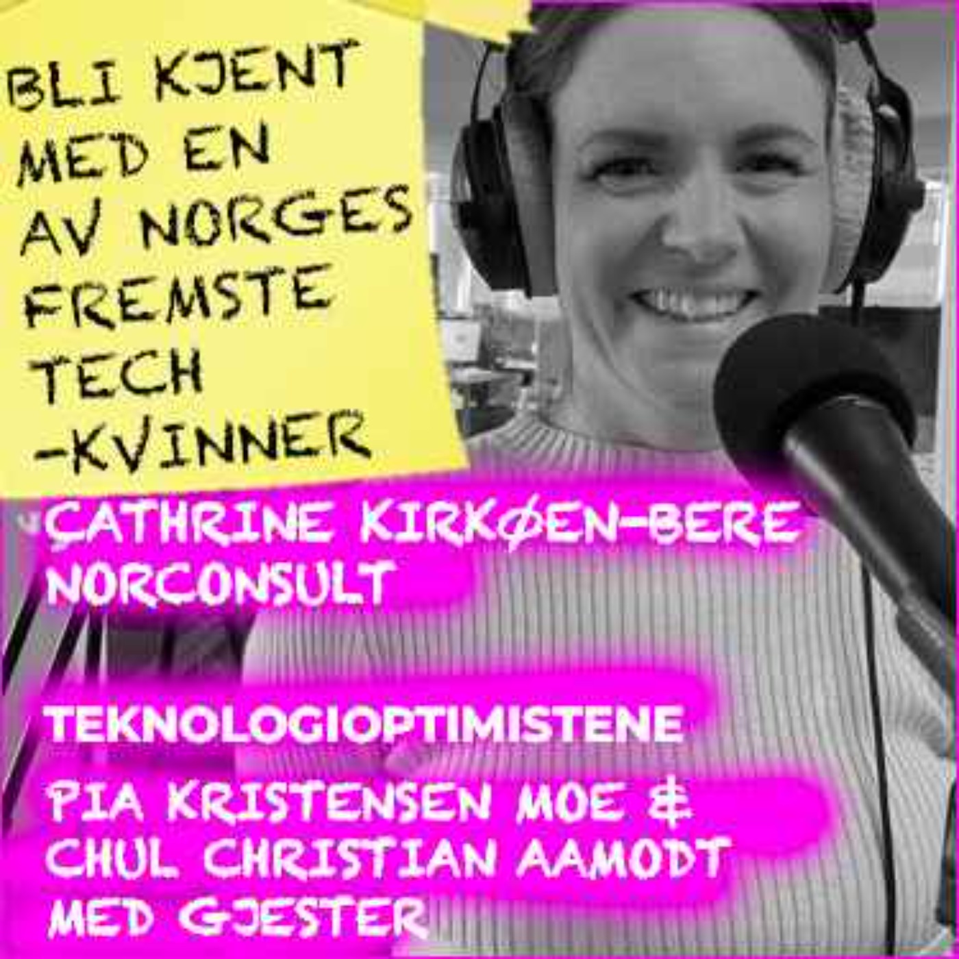 Teknologioptimistene - Energibransjens IT-podcast