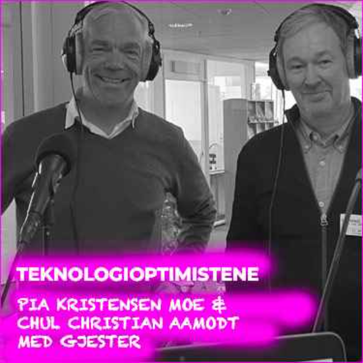 Teknologioptimistene - Energibransjens IT-podcast