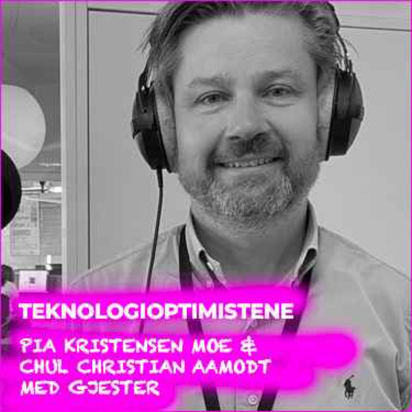 Teknologioptimistene - Energibransjens IT-podcast