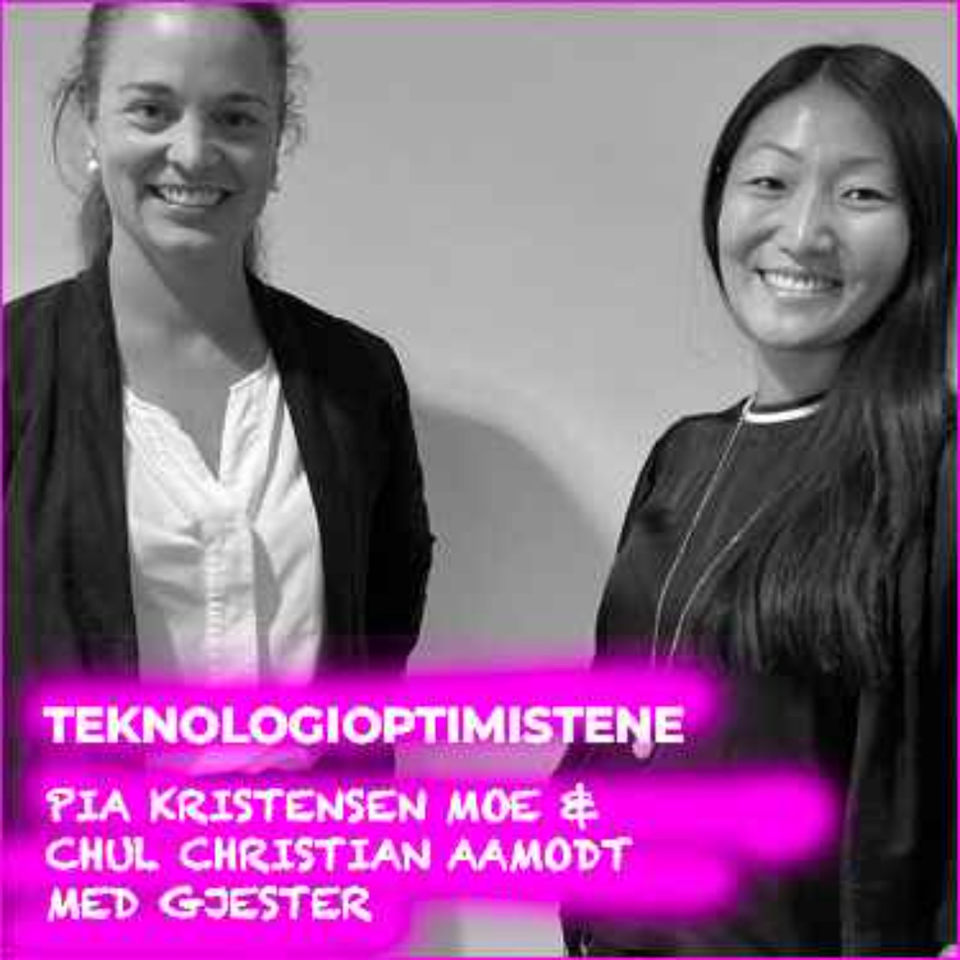 Teknologioptimistene - Energibransjens IT-podcast