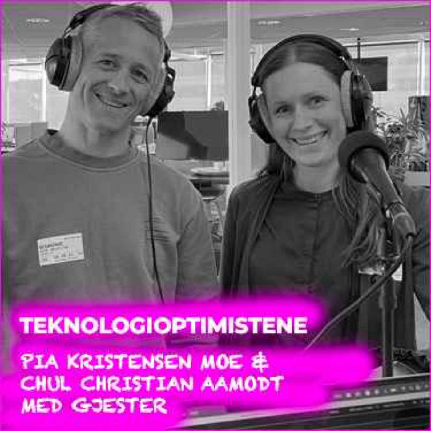 Teknologioptimistene - Energibransjens IT-podcast