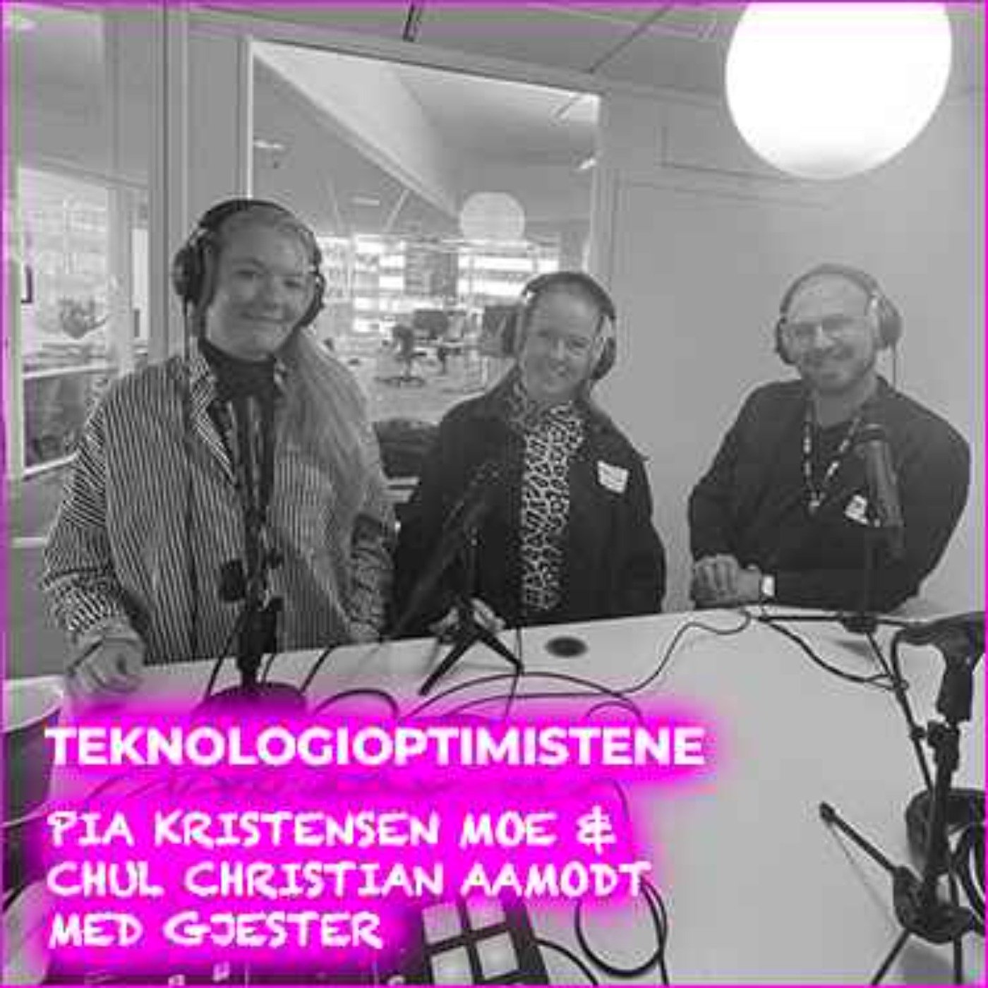 Teknologioptimistene - Energibransjens IT-podcast