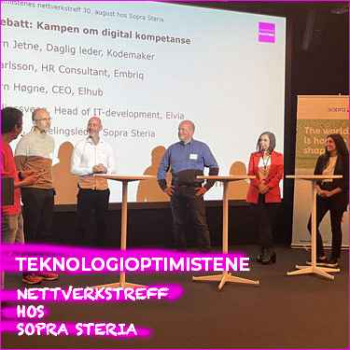 Teknologioptimistene - Energibransjens IT-podcast