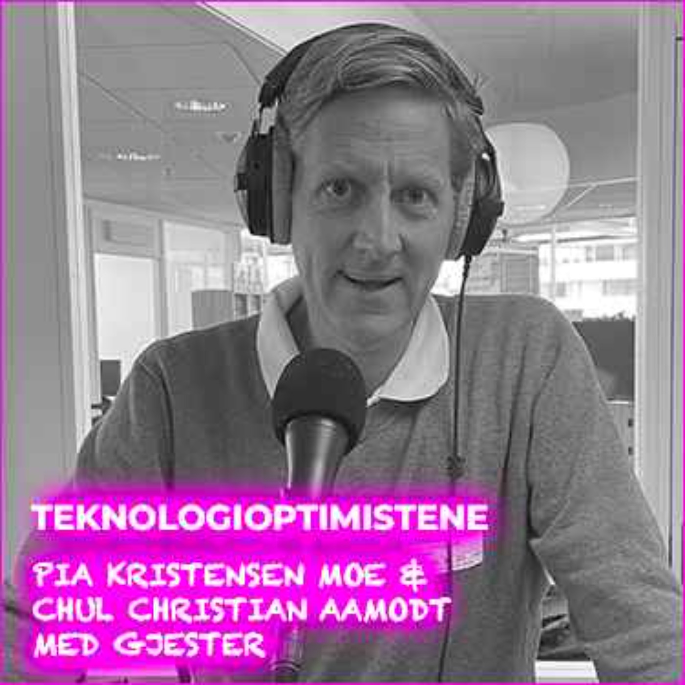 Teknologioptimistene - Energibransjens IT-podcast