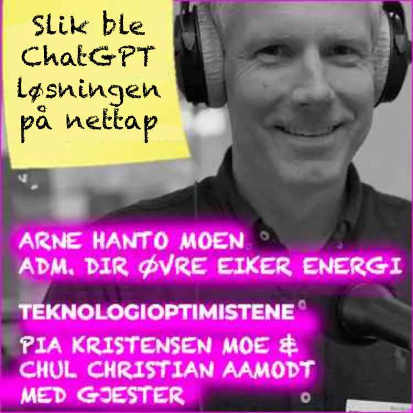 Teknologioptimistene - Energibransjens IT-podcast