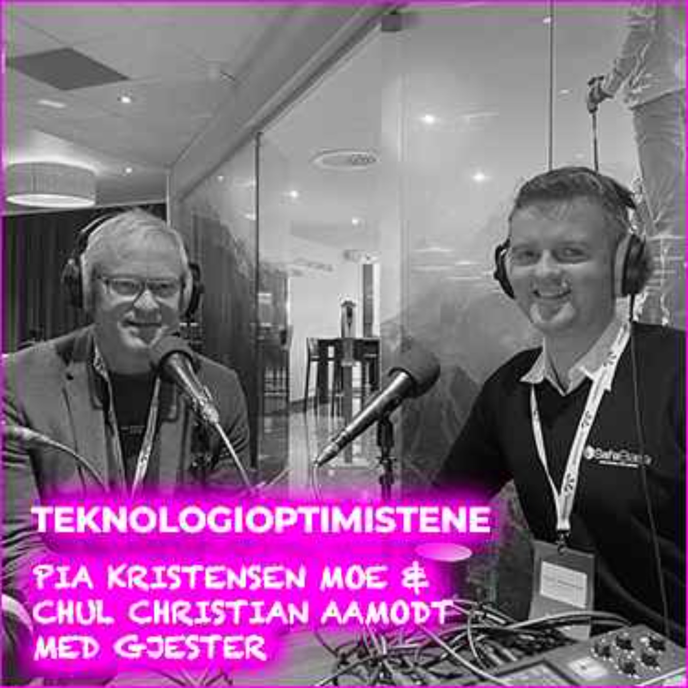 Teknologioptimistene - Energibransjens IT-podcast