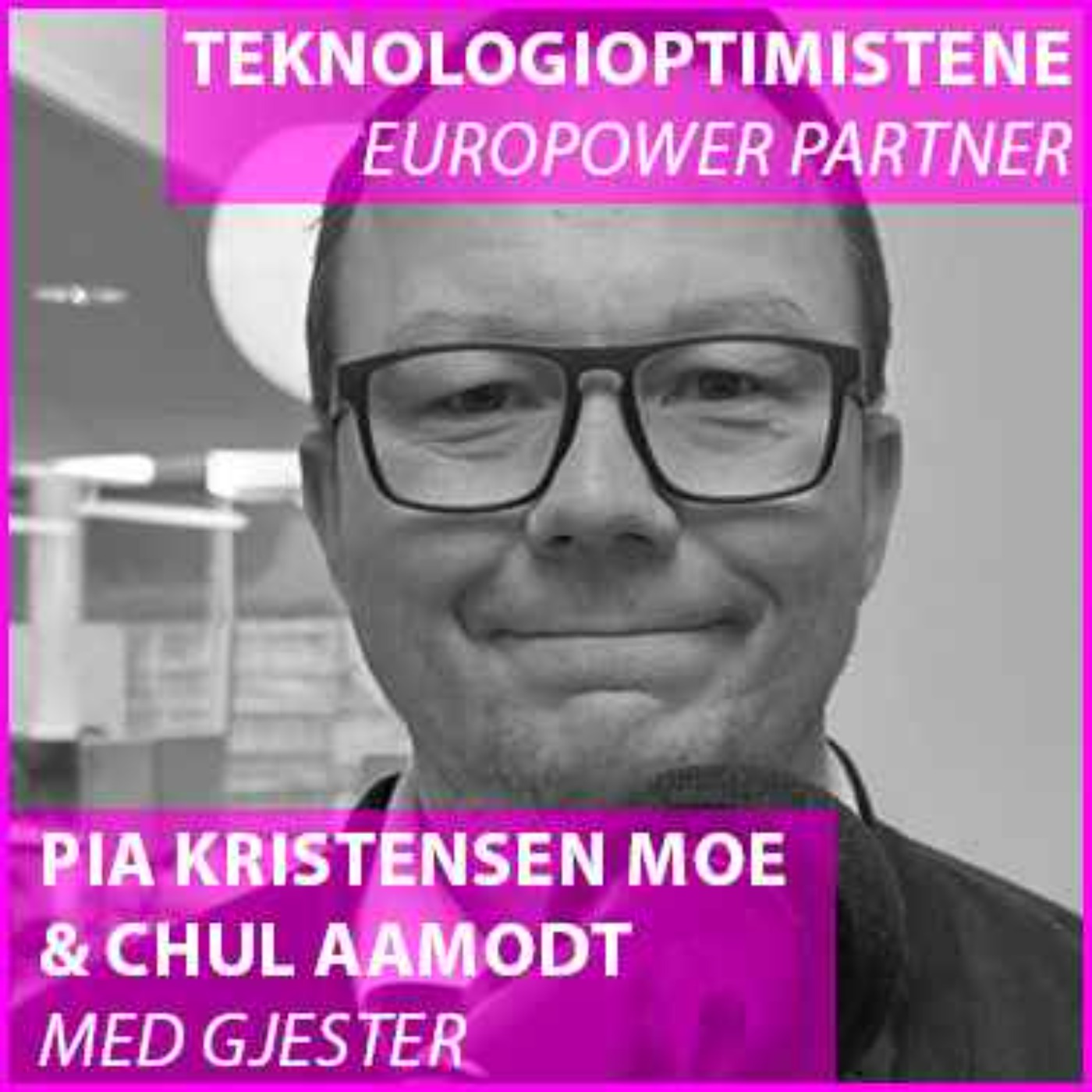 cover art for Teknologioptimistene med Jon Andreas Prestorius, konserndirektør, Eidsiva