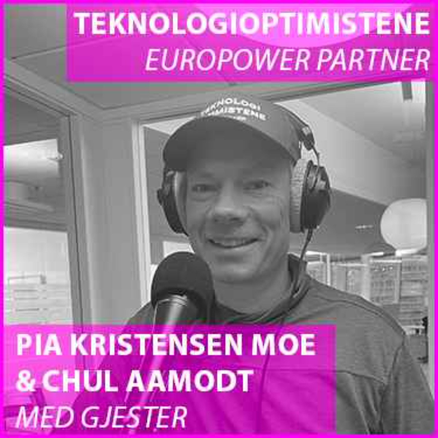 cover art for Teknologioptimistene - Med Per-Oddvar Osland, Forskningsleder, Glitre Nett