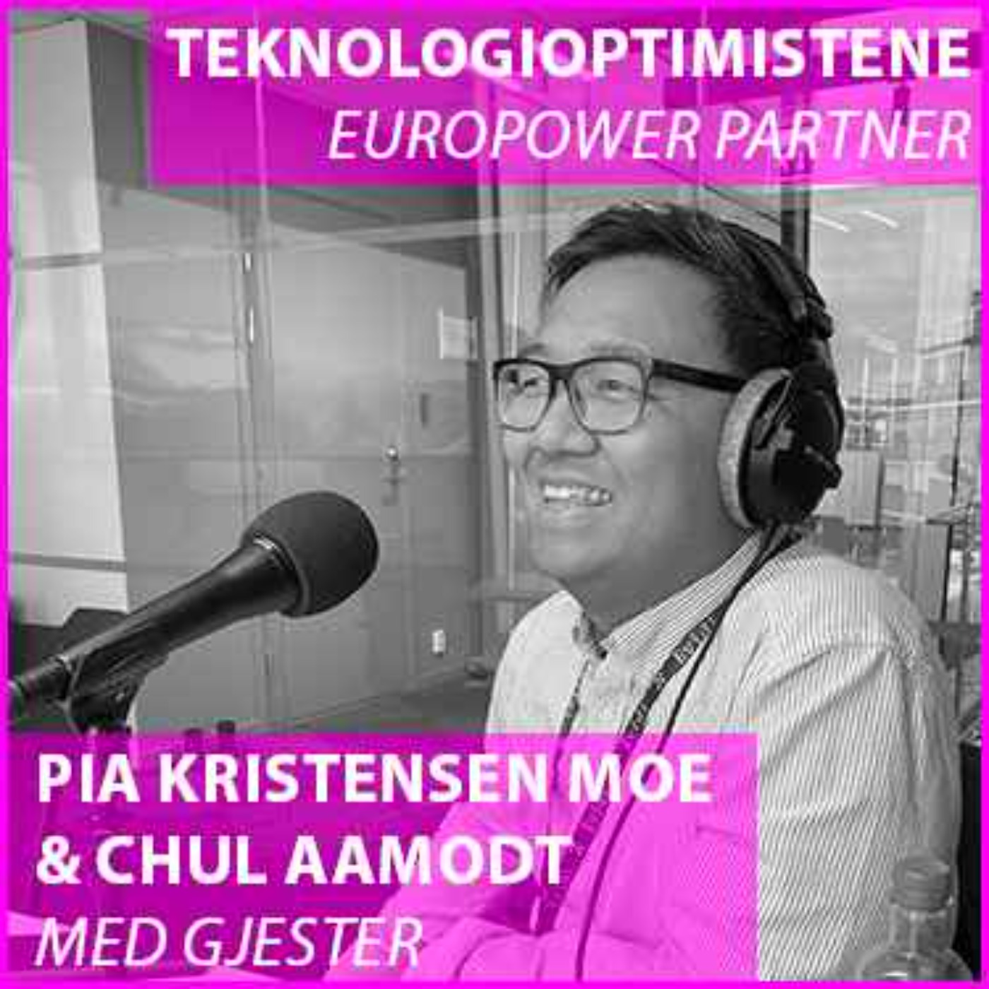 cover art for Teknologioptimistene - Med Toan Nguyen Fjeldaas, CPO, Evidi