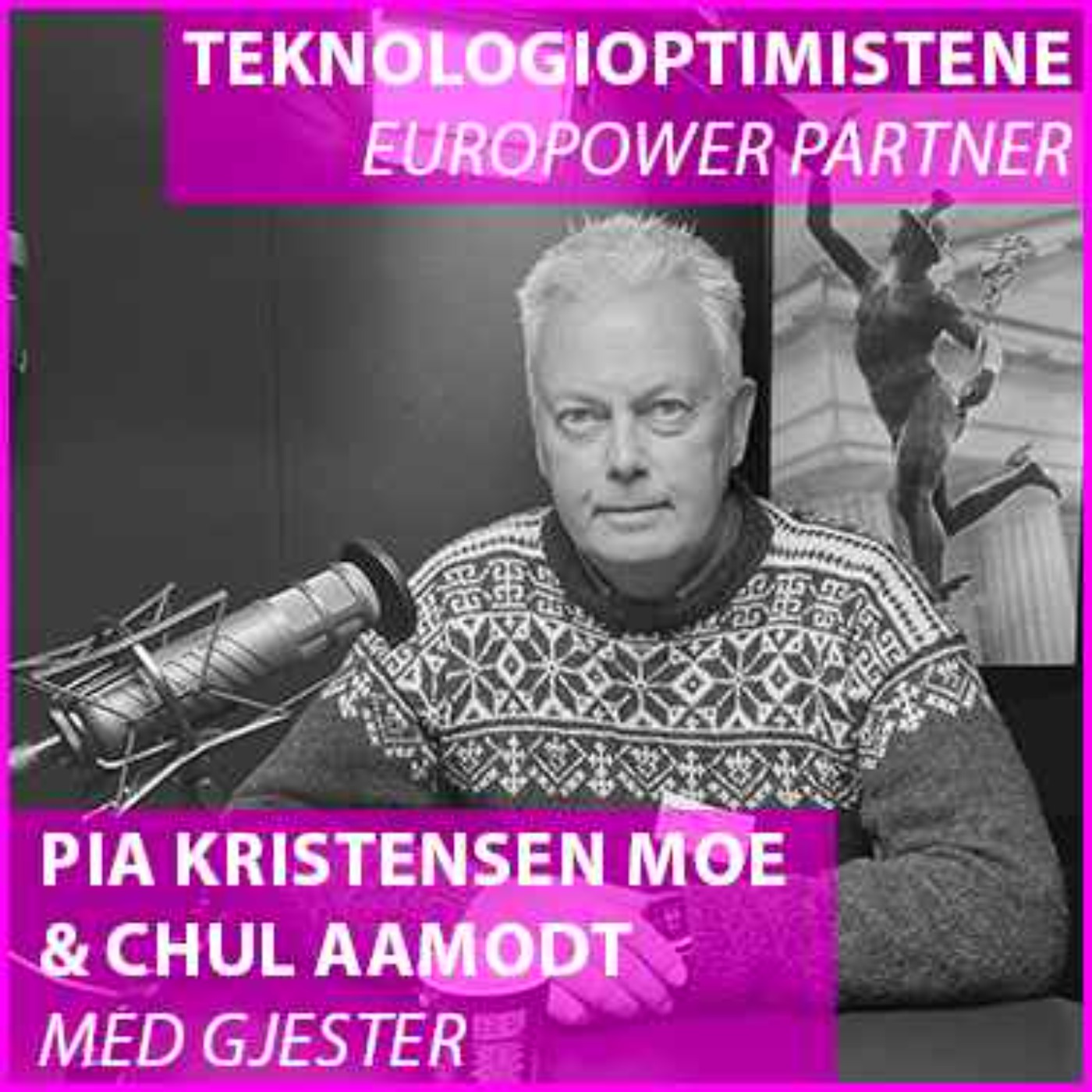 cover art for Teknologioptimistene - Med Arild Stapnes Johnsen, CTO, Dalane Energi 