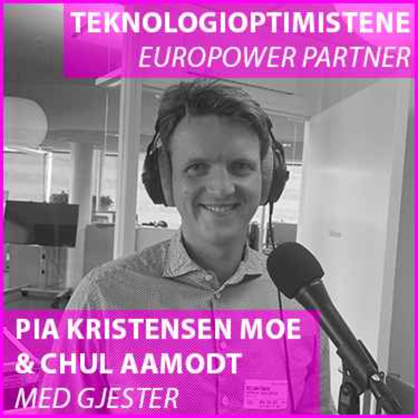 cover art for Teknologioptimistene - Med Henrik Krogsæter, Product Manager EV Charging/DSO, Pixii
