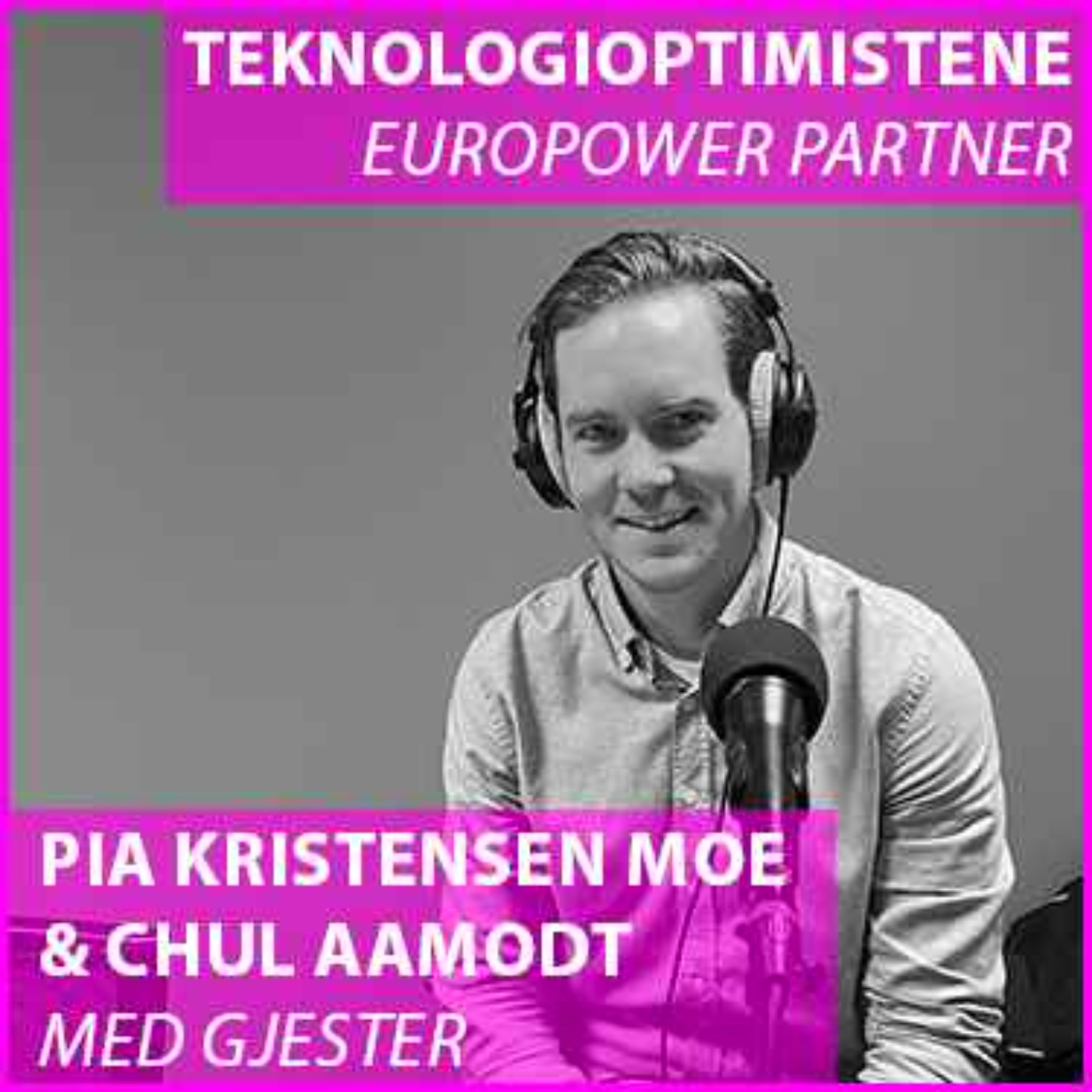 cover art for Teknologioptimistene - Med Christian Agrell, Group leader and Principal scientist, DNV