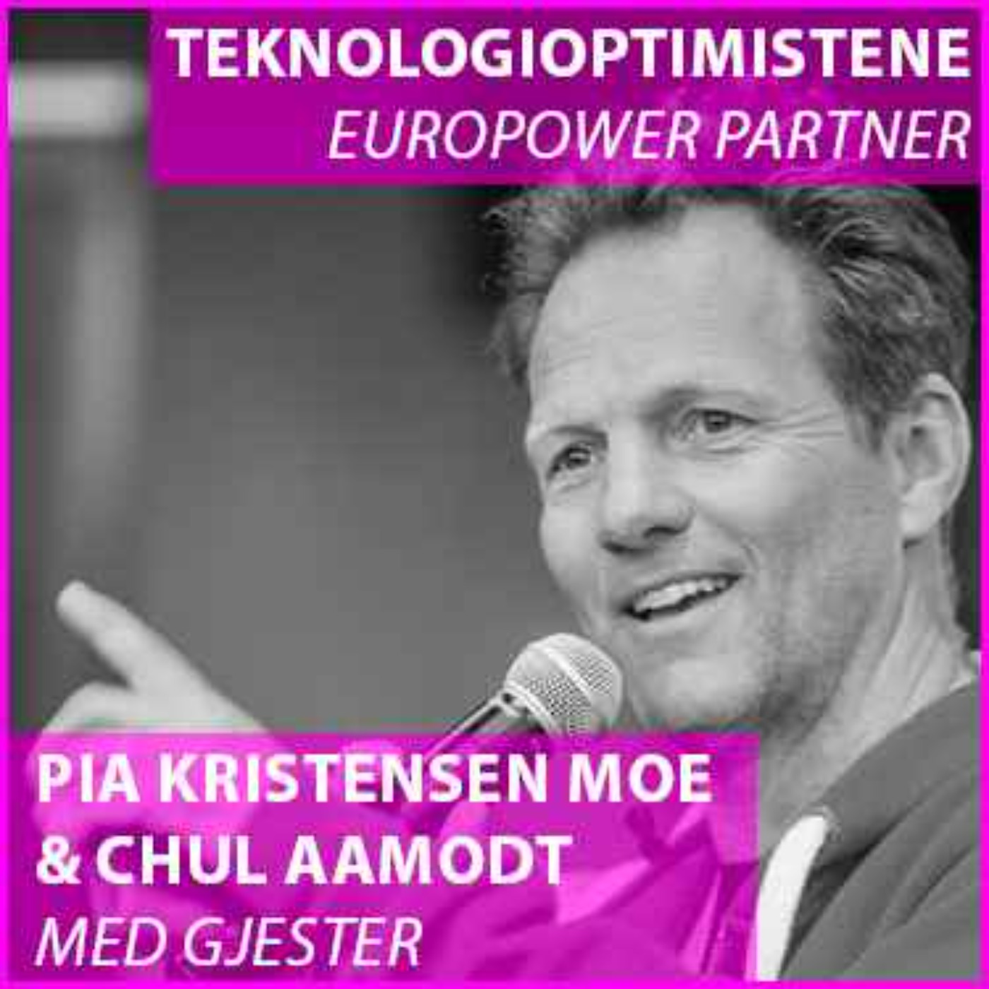 Teknologioptimistene - Energibransjens IT-podcast