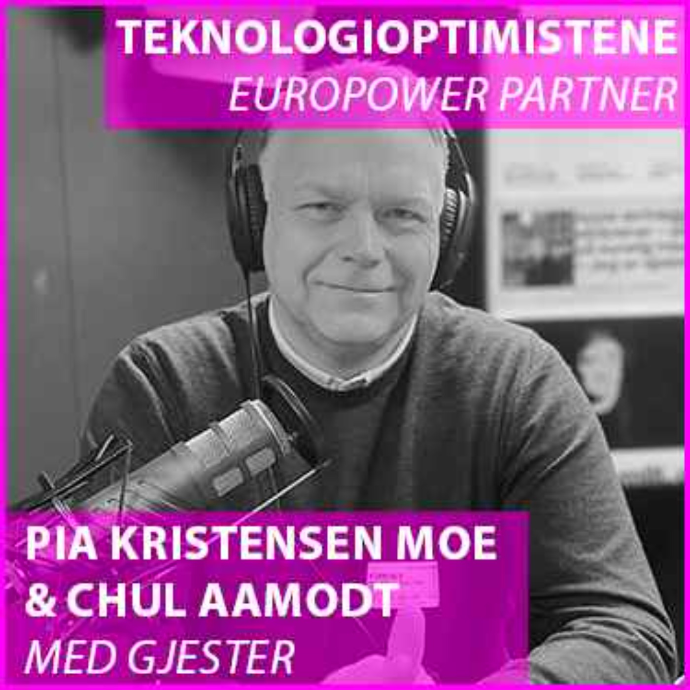 Teknologioptimistene - Energibransjens IT-podcast