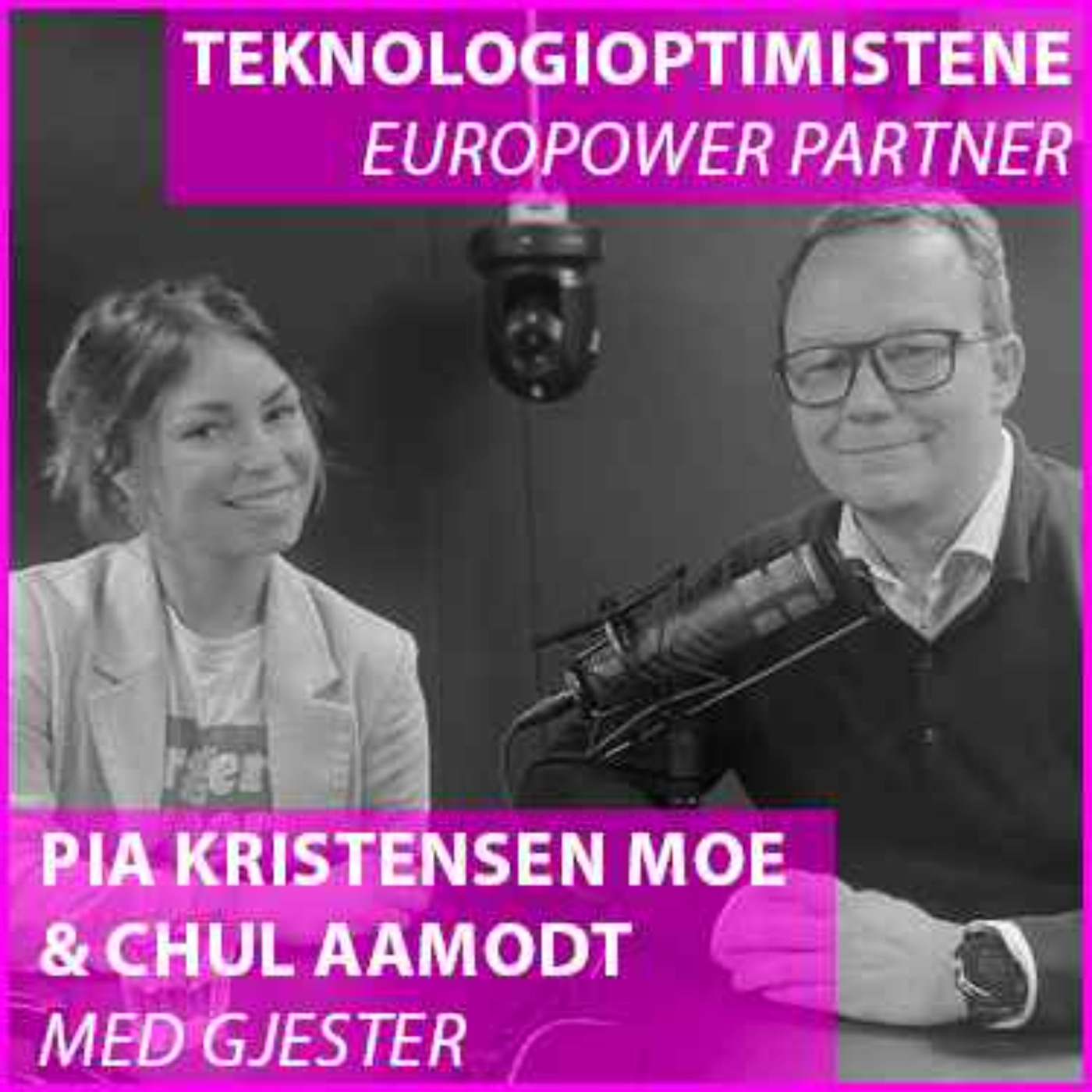 Teknologioptimistene - Energibransjens IT-podcast