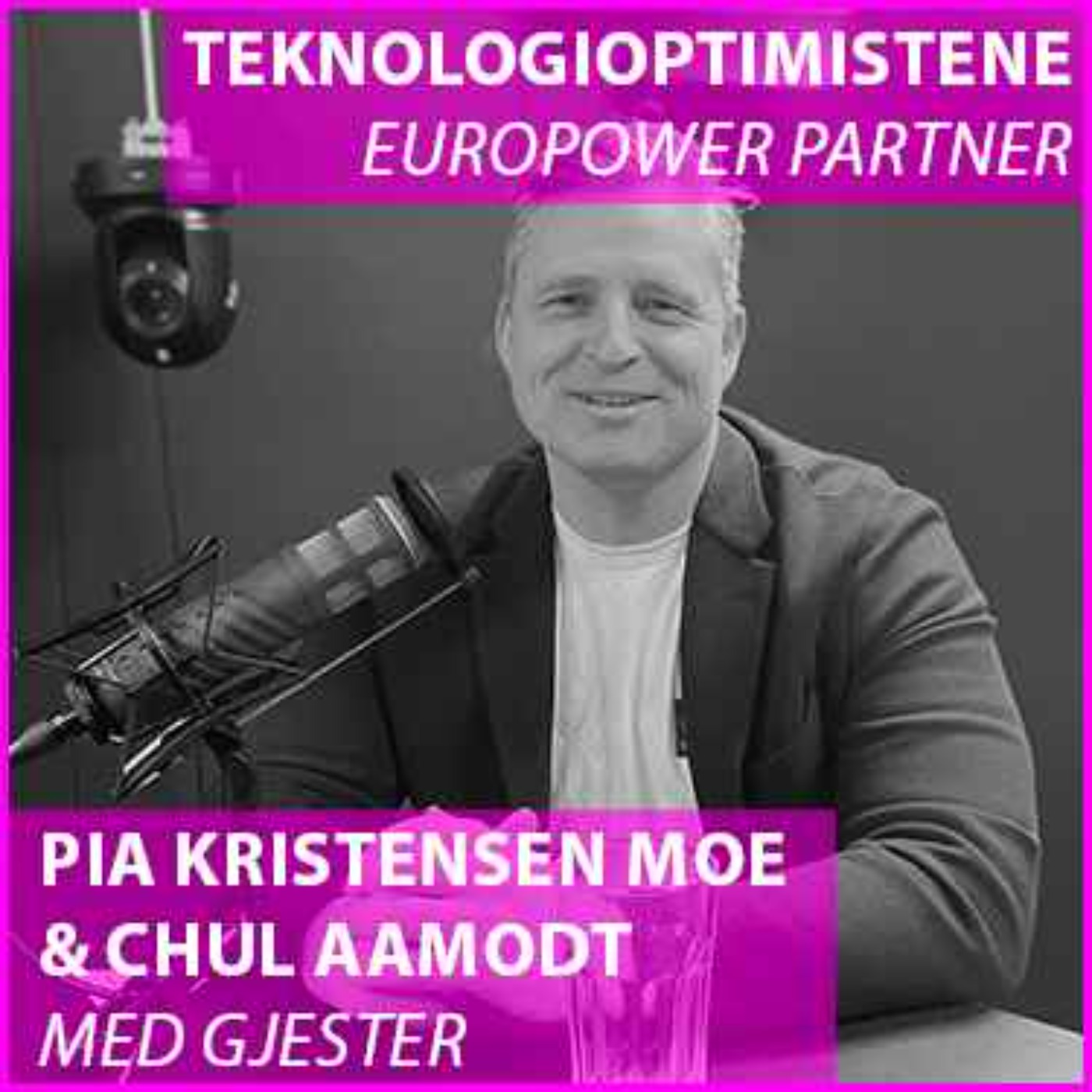 Teknologioptimistene - Energibransjens IT-podcast
