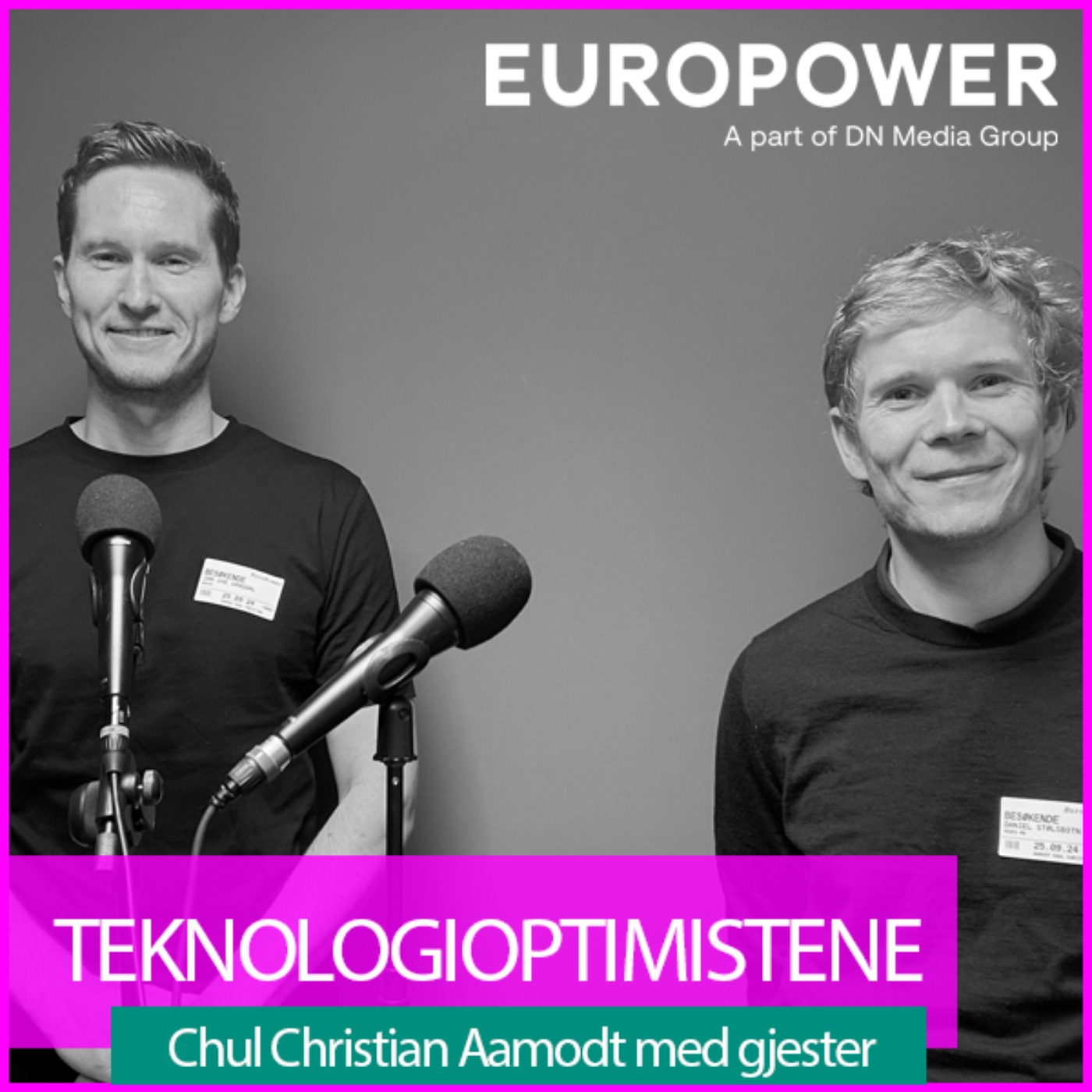 Teknologioptimistene - Er det egentlig krise i nettet? Teknologien er klar!