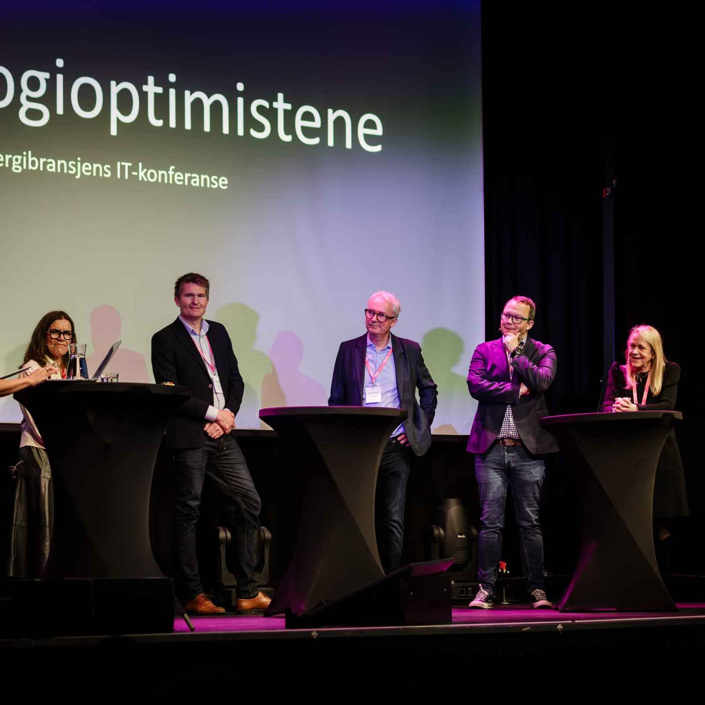 Teknologioptimistene - Energibransjens IT-podcast