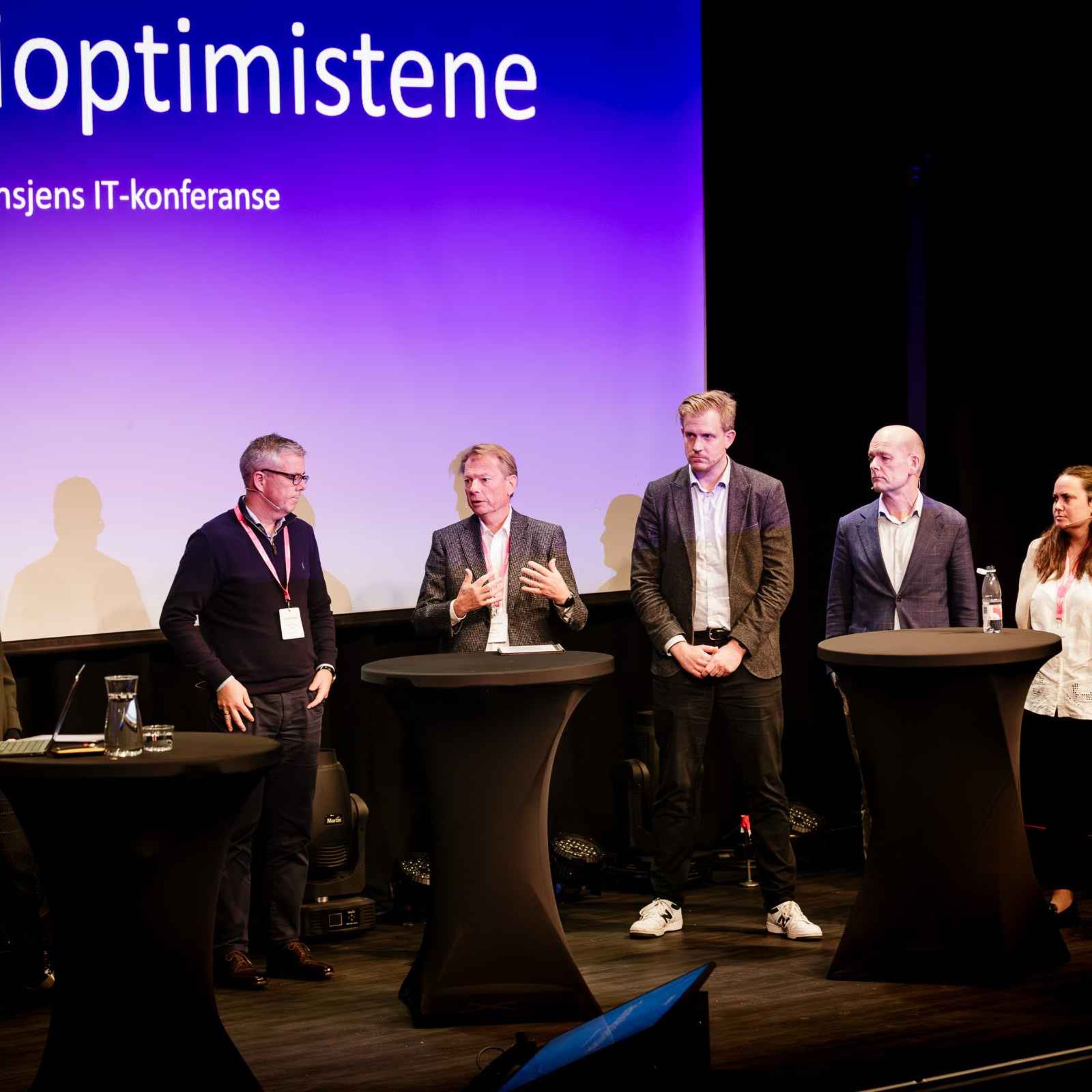Teknologioptimistene - Energibransjens IT-podcast