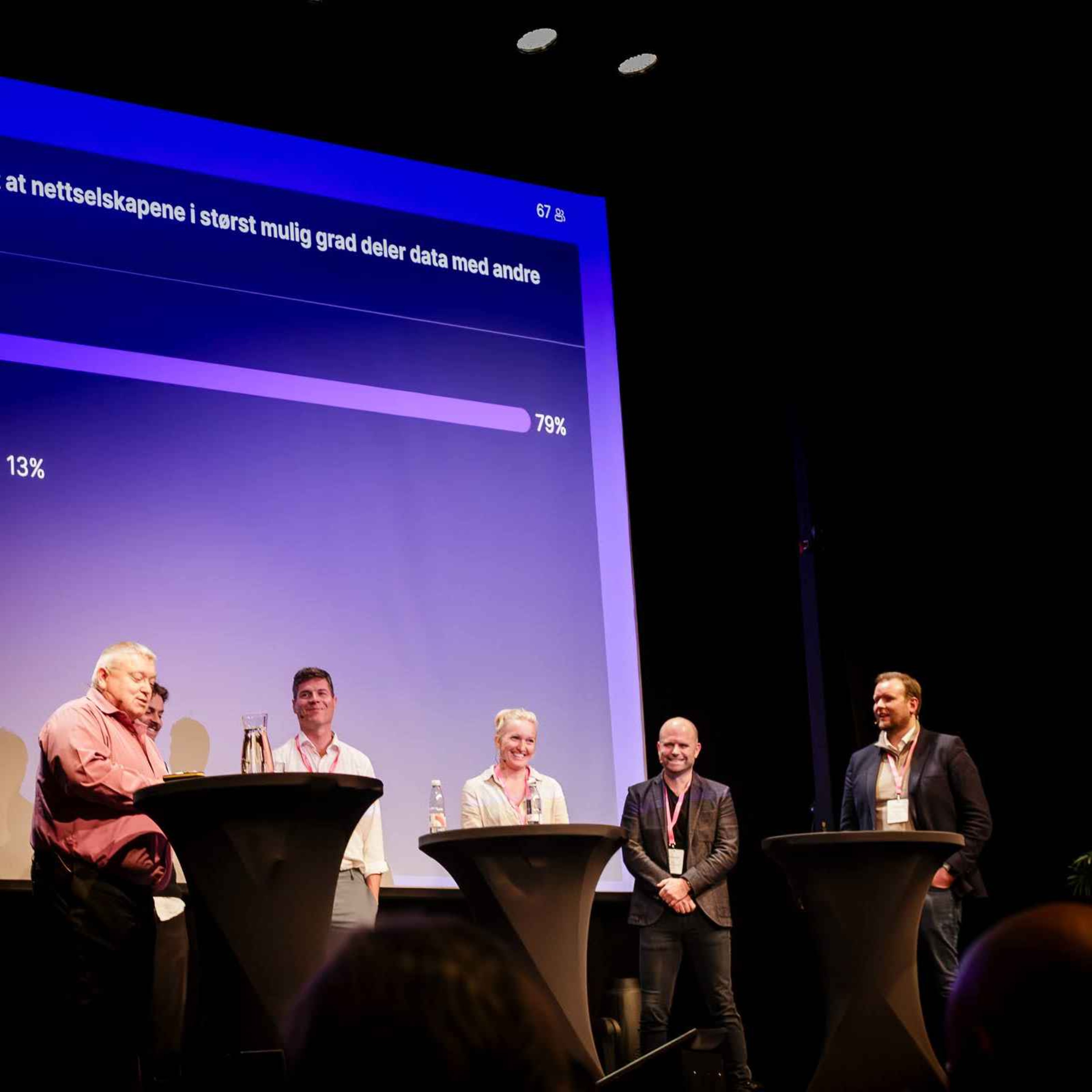 Vi blir ikke ekte datadrevet før vi begynner å dele data