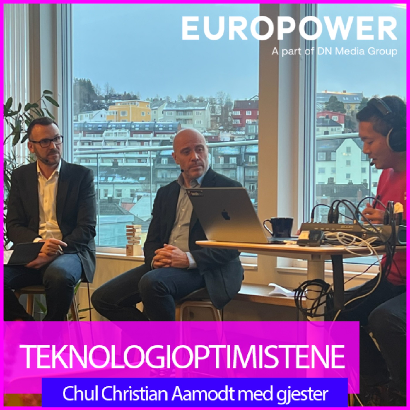 Teknologioptimistene - Slik skal vi sikre mer av alt, raskere