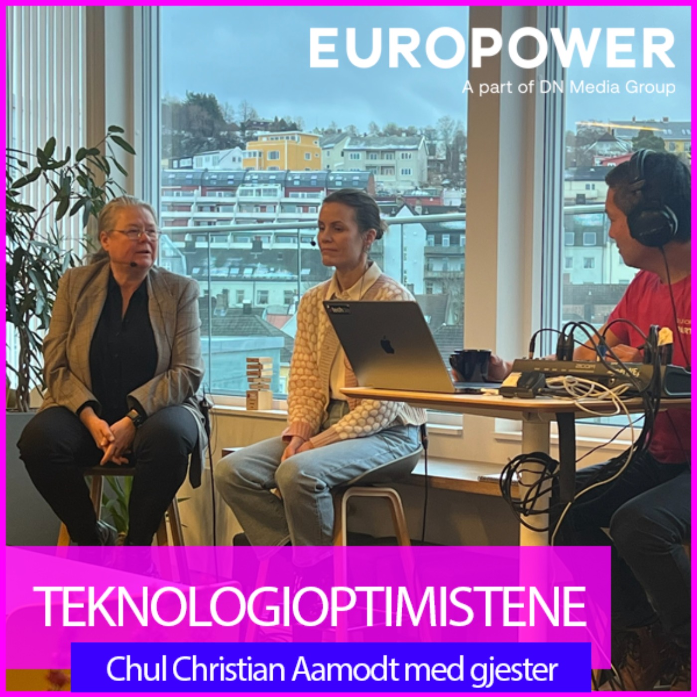 Teknologioptimistene - Tverrfaglige team og produktorientering