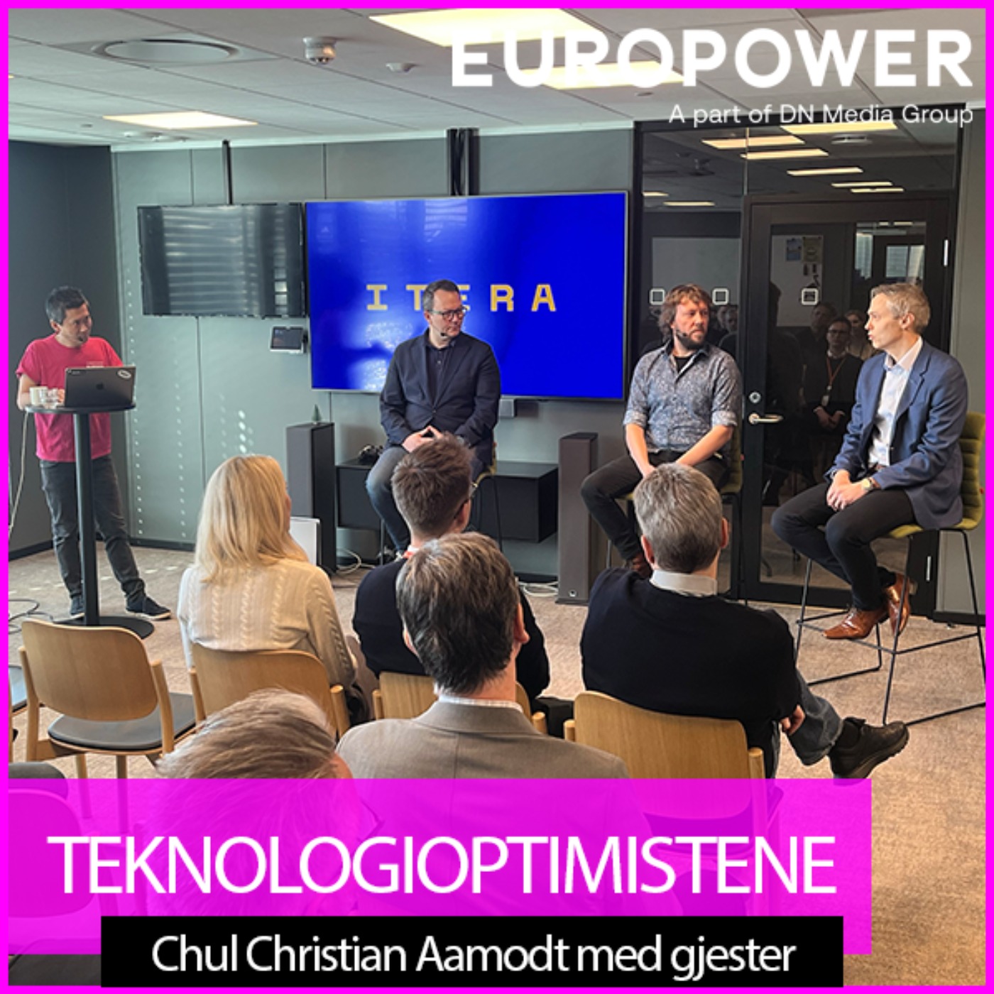 Teknologioptimistene - Energibransjens IT-podcast