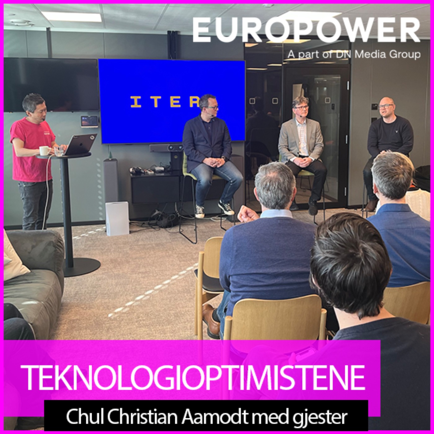 Teknologioptimistene - Energibransjens IT-podcast