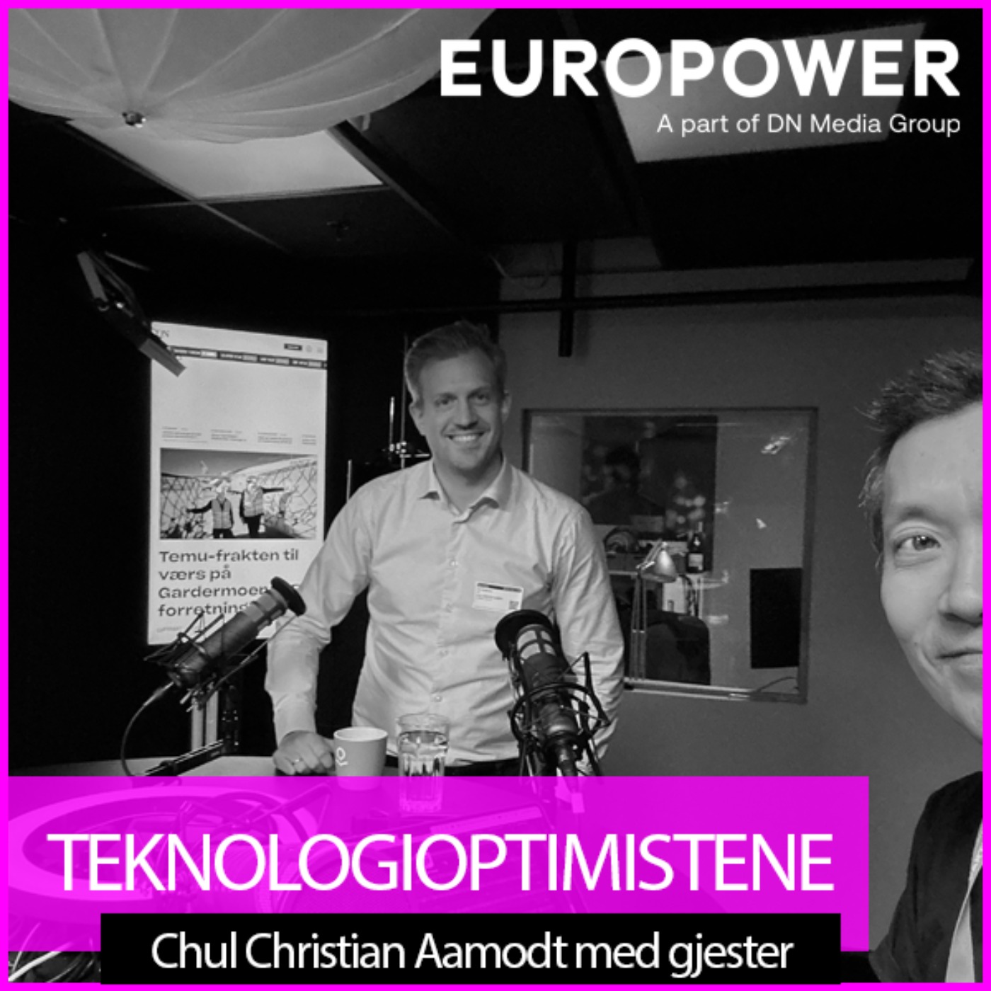 Teknologioptimistene - Energibransjens IT-podcast