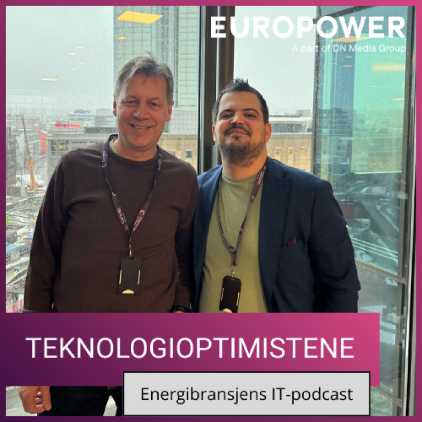 Teknologioptimistene - Energibransjens IT-podcast