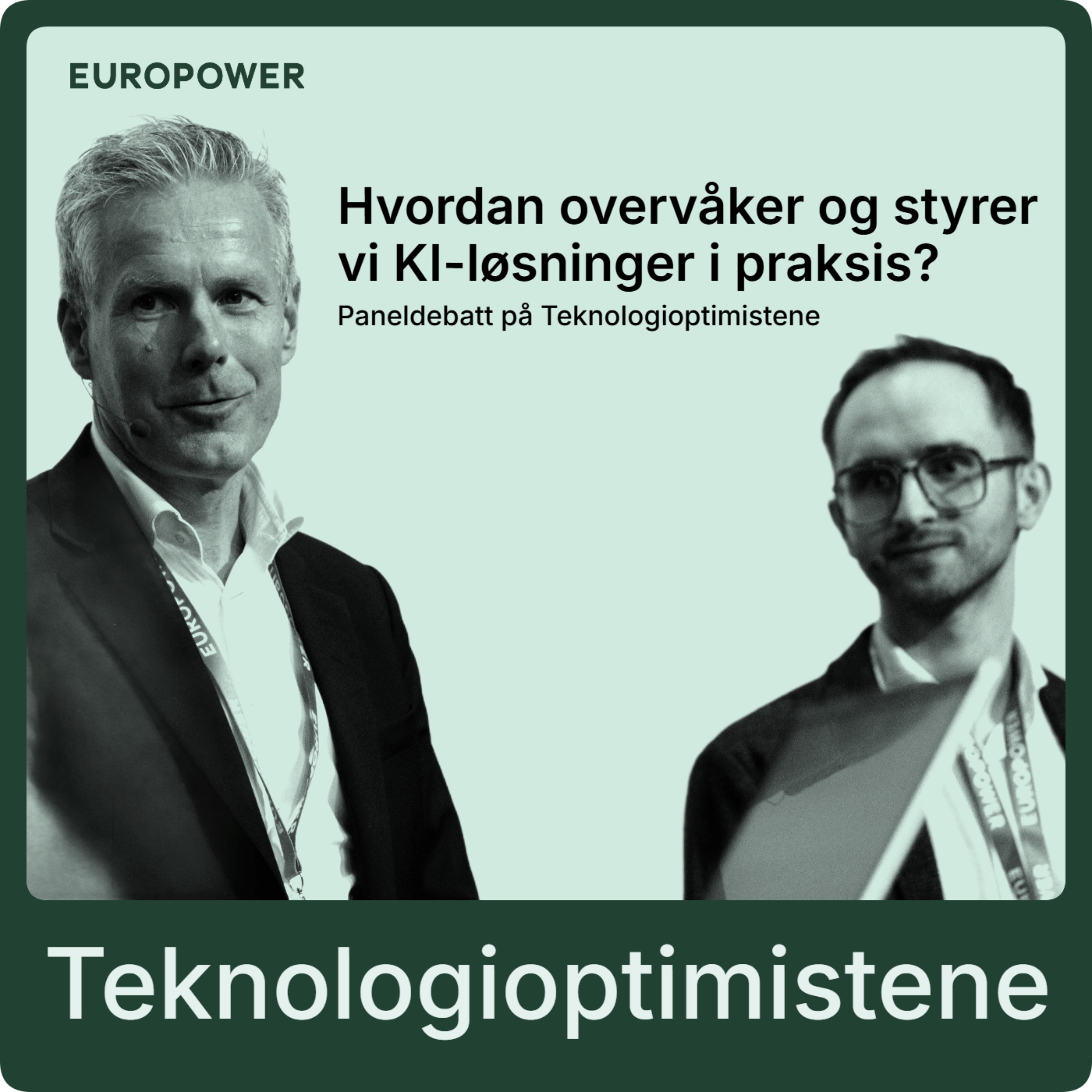 Hvordan overvåker og styrer vi KI-løsninger i praksis?
