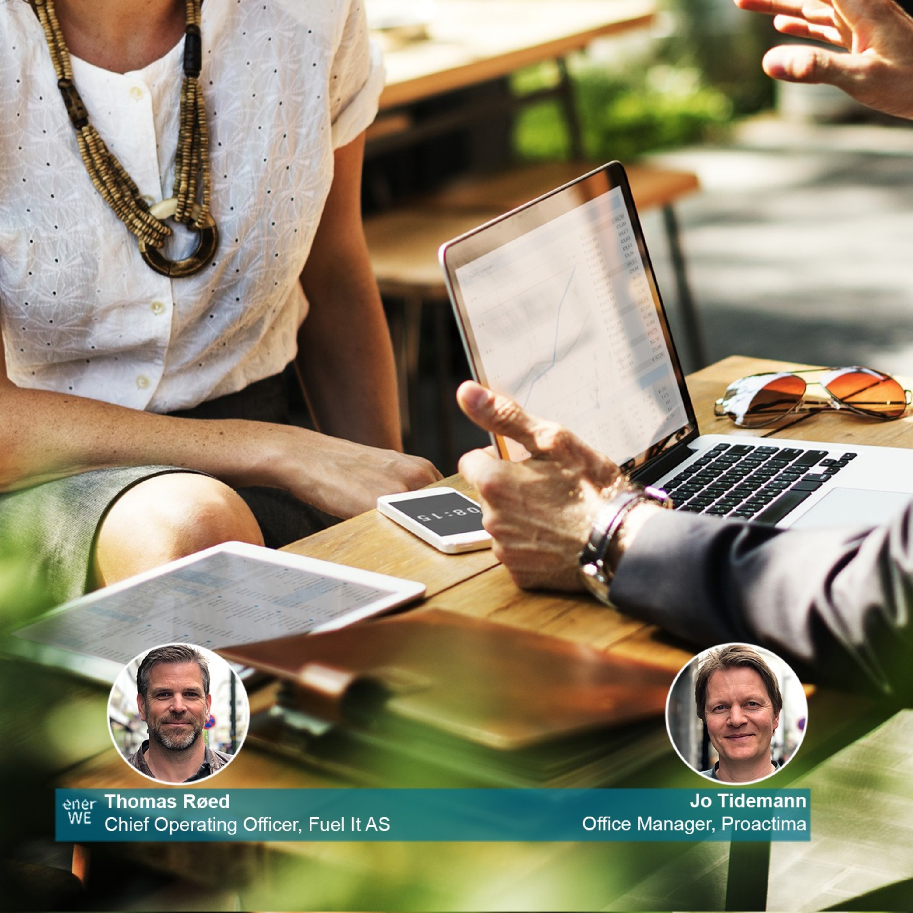 Teknologioptimistene - Energibransjens IT-podcast