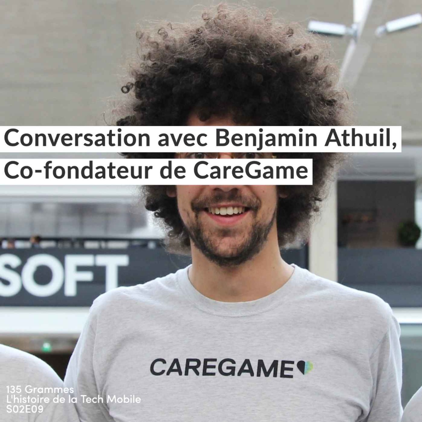 135 Grammes - Les histoires de la tech mobile