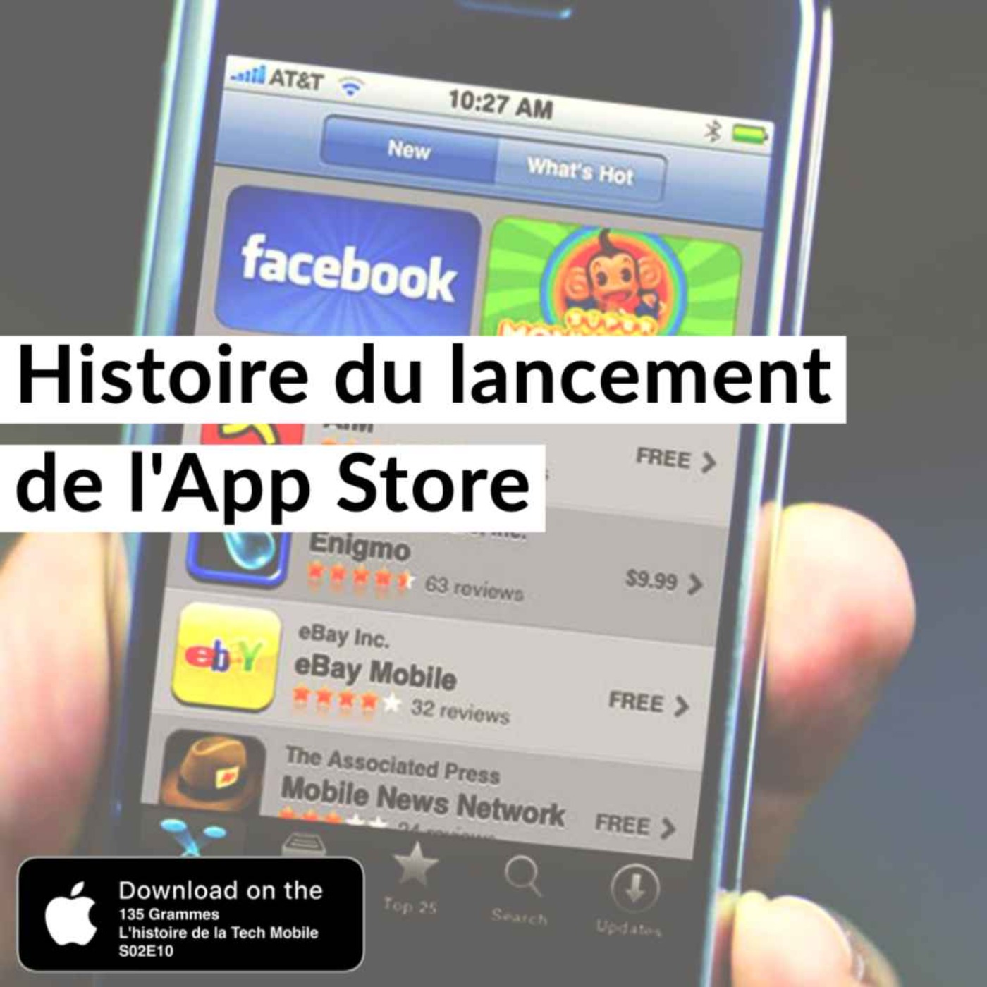 135 Grammes - Les histoires de la tech mobile