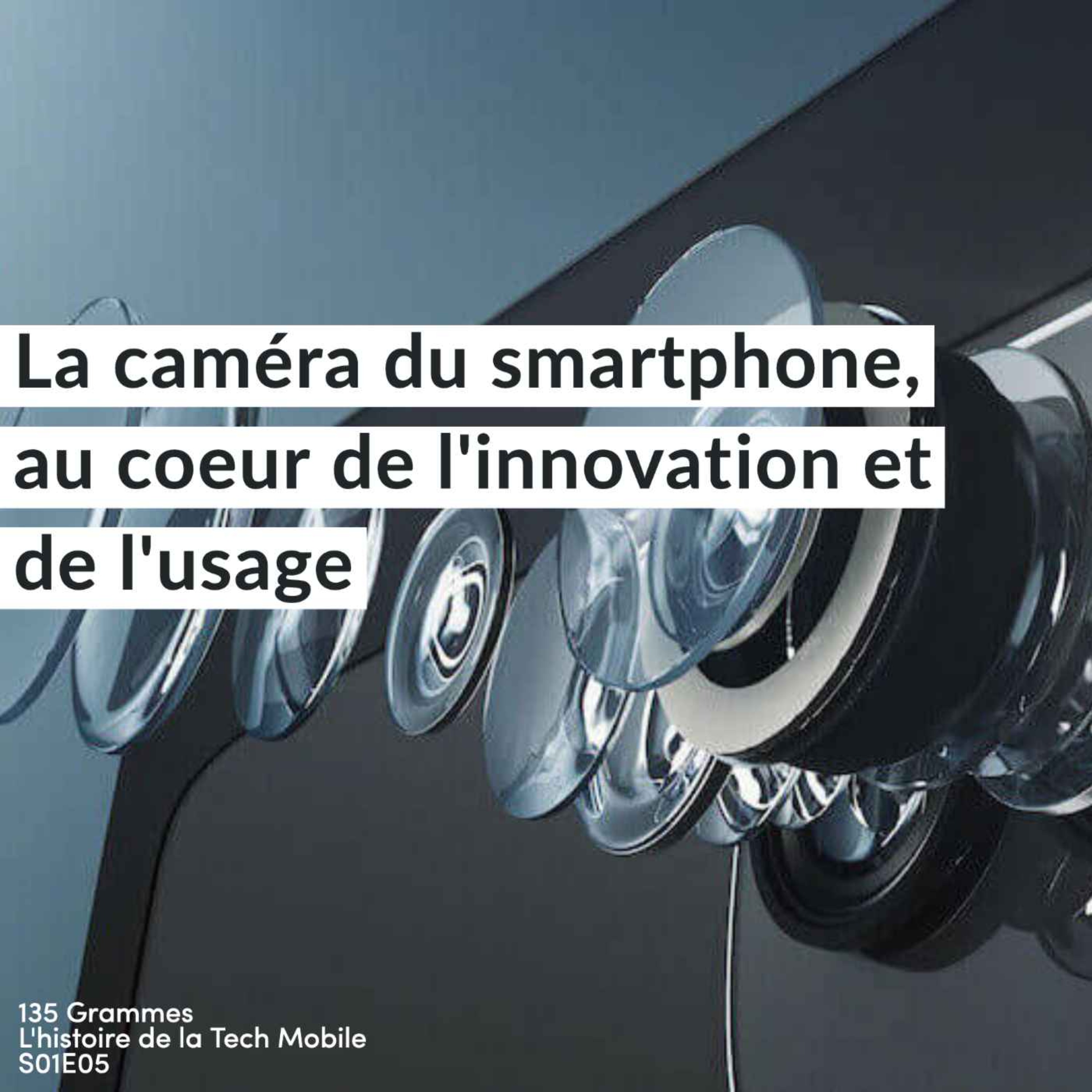 135 Grammes - Les histoires de la tech mobile