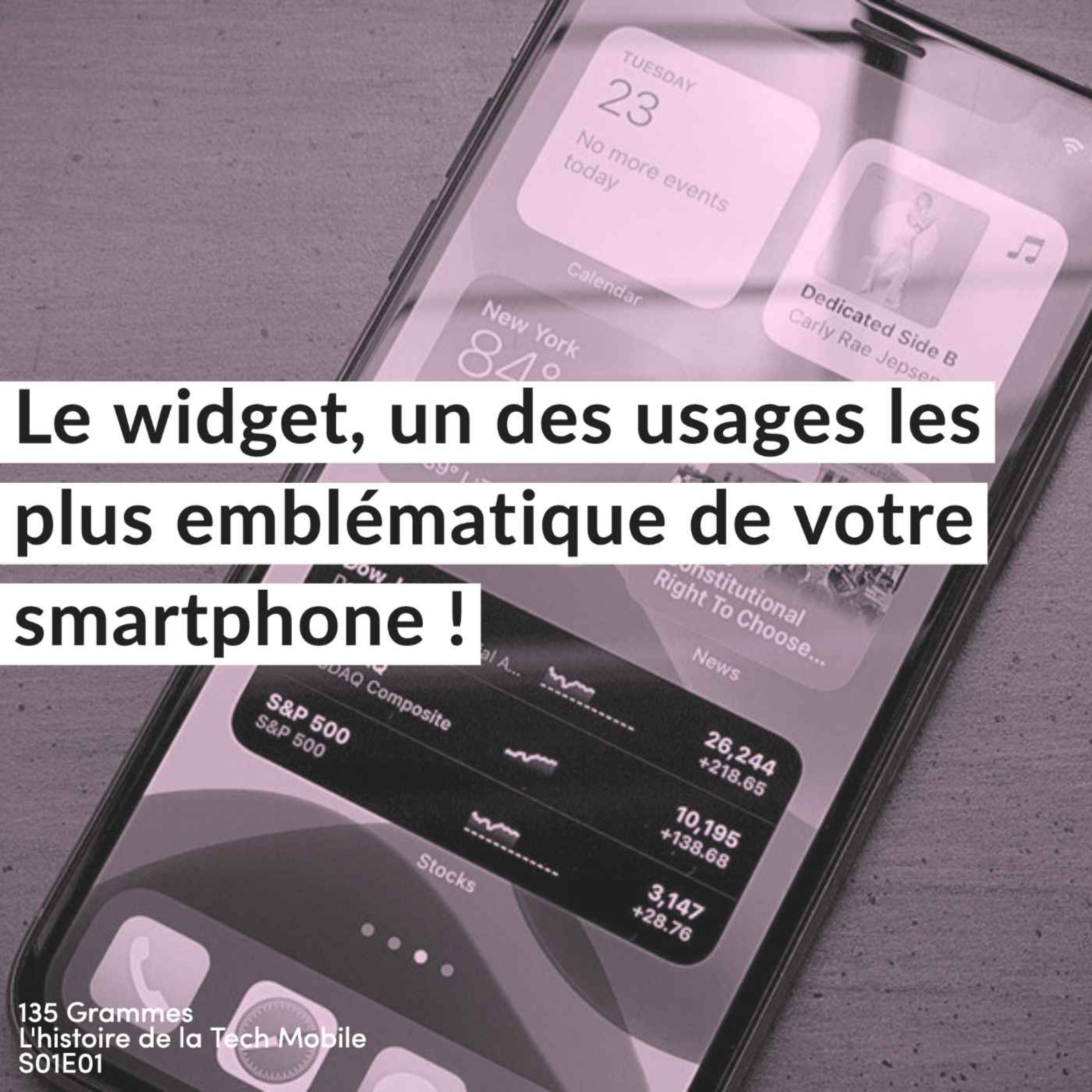 135 Grammes - Les histoires de la tech mobile