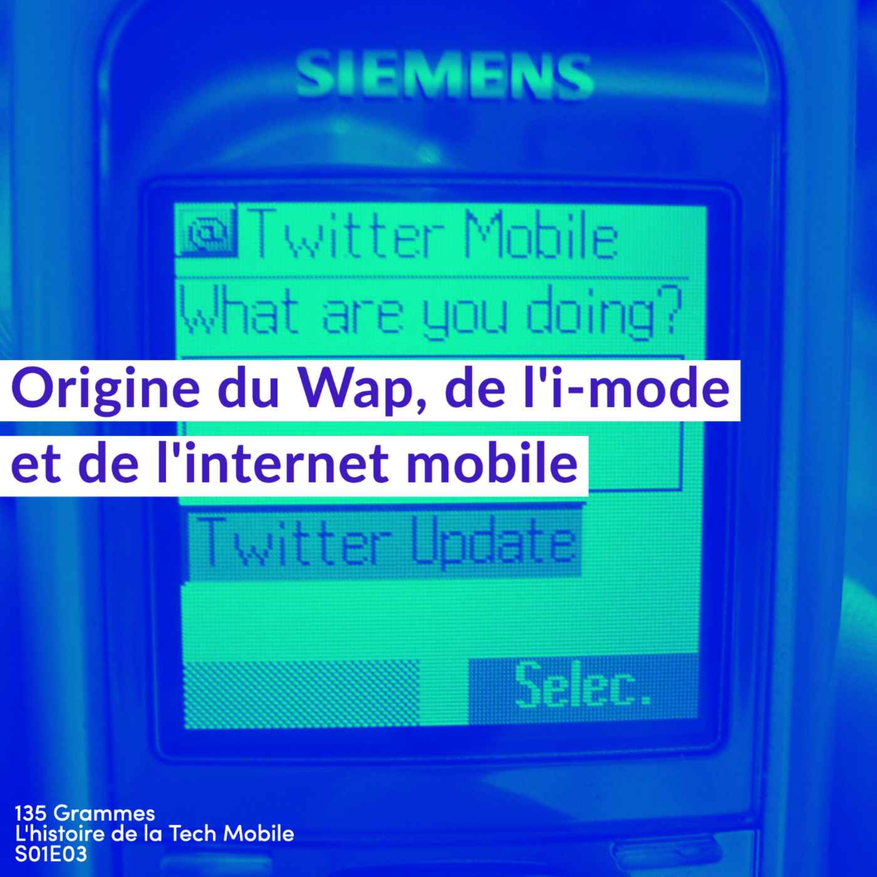 135 Grammes - Les histoires de la tech mobile